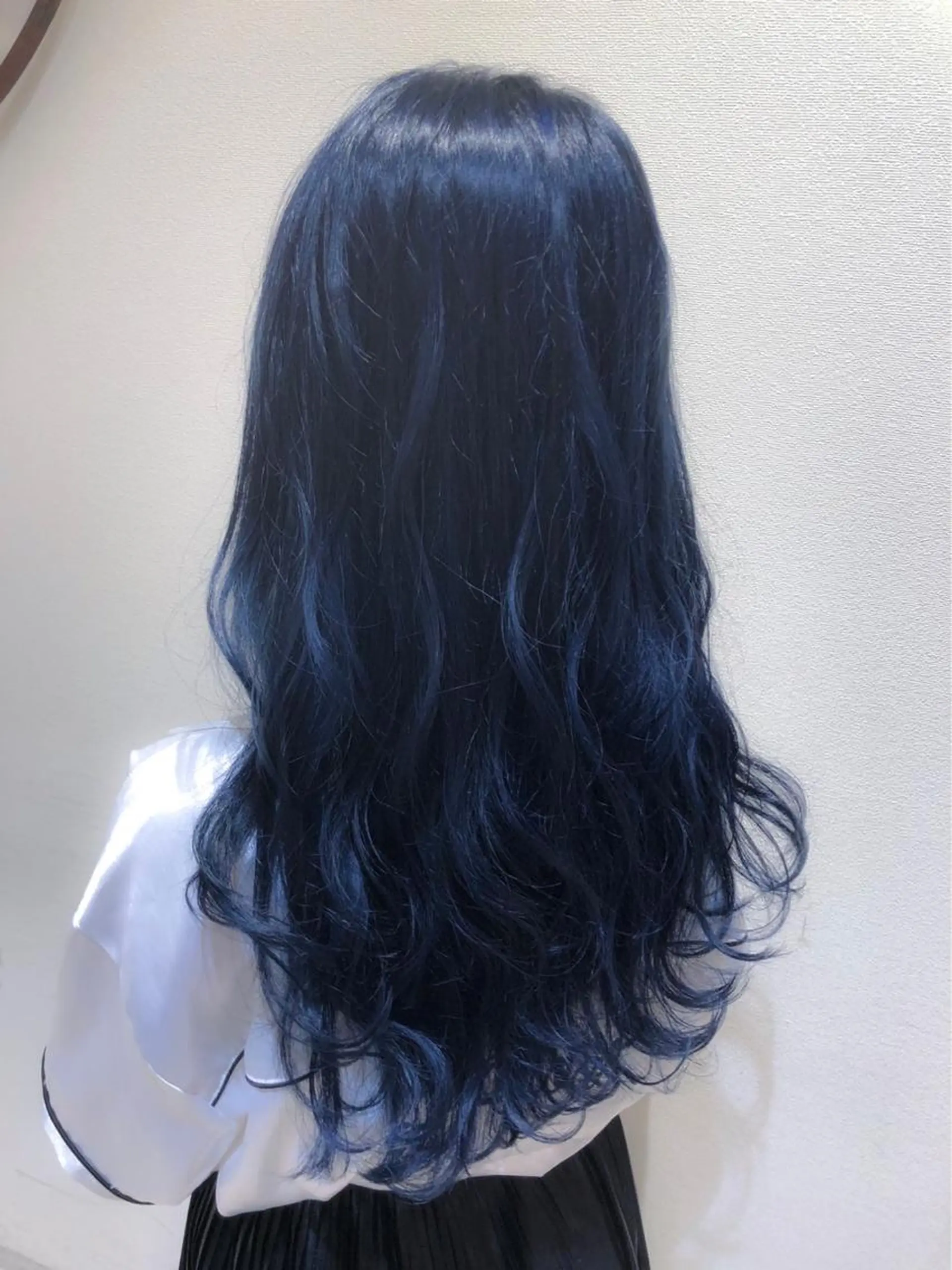 ロング カラー ヘアアレンジ 小白井 由美のヘアスタイル