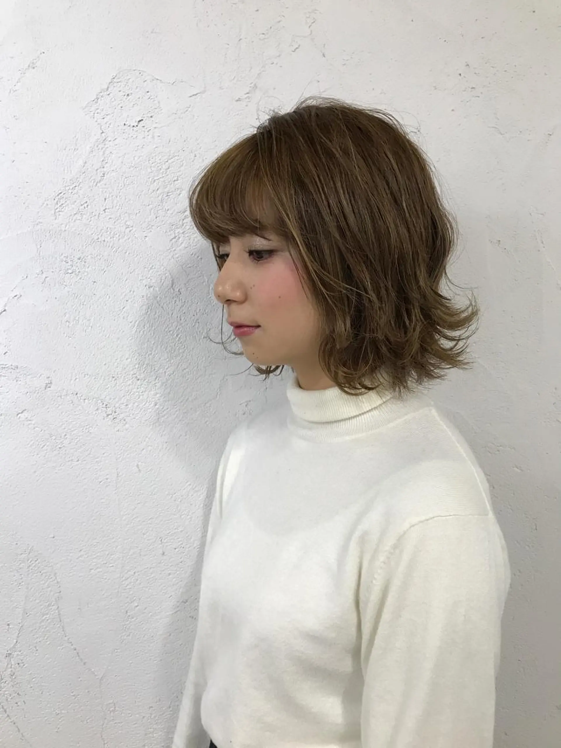 ショート 韓国風ヘア オルチャンヘア フラットラッシュ/ LEDマツエク/石原のマツエク・マツパデザイン