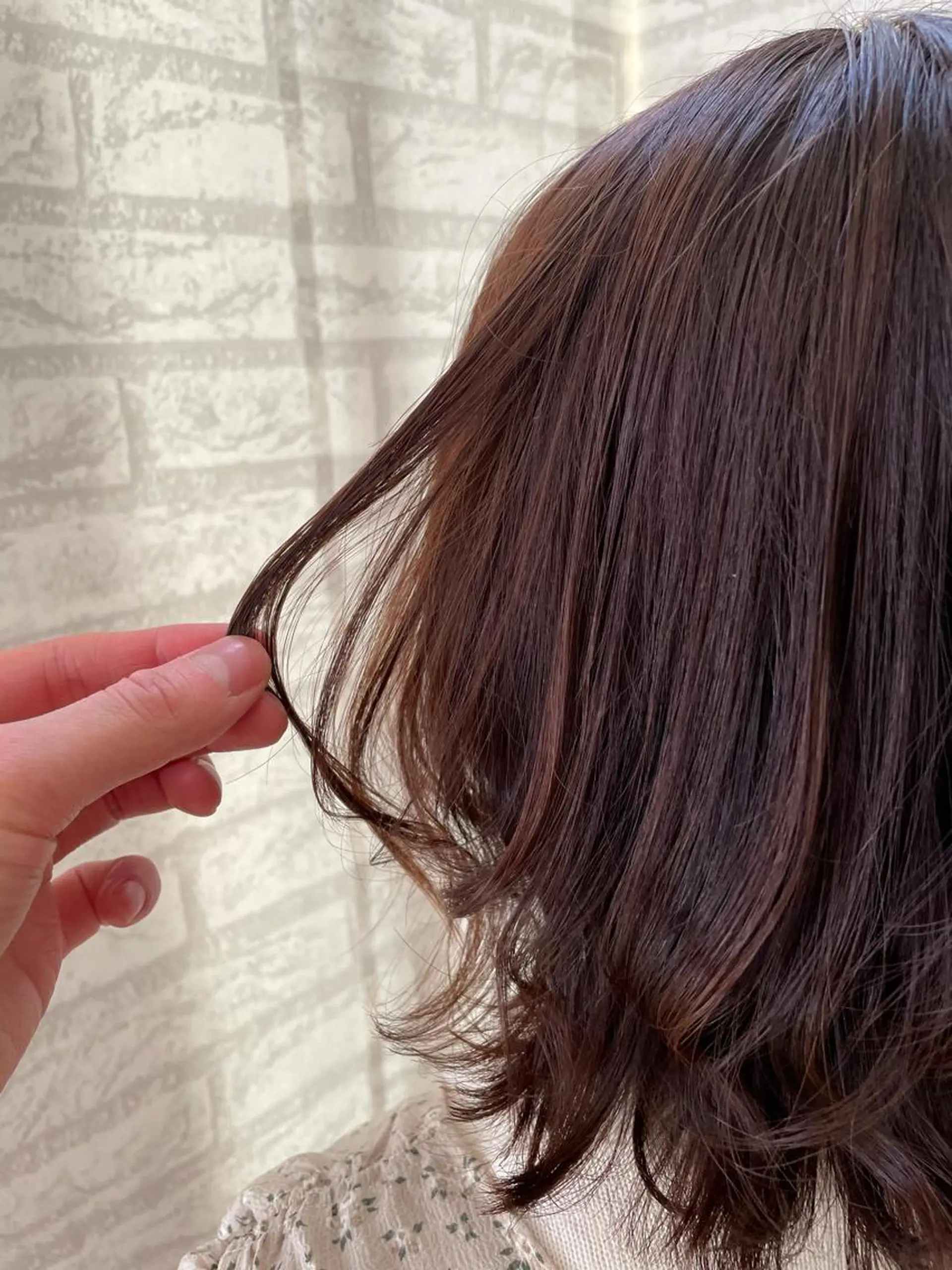 ミディアム カラー ブラウンカラー カット ヘアカラー トリートメント 🌸Cielo🌸 KENのヘアスタイル