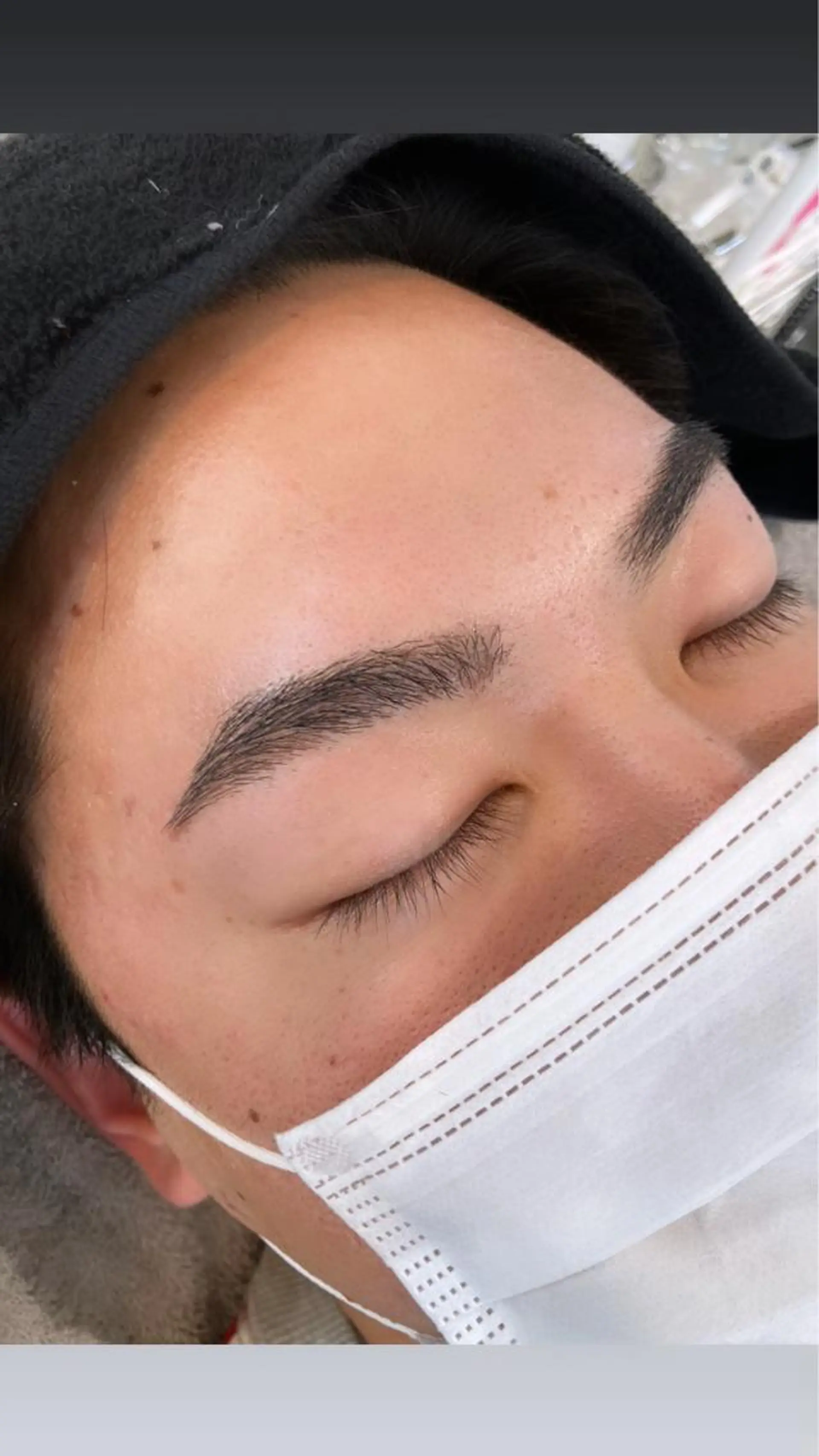 メンズ アイブロウ メンズアイブロウ ワックス脱毛 眉カット その他(アイブロウ) 【Amber】 Kurumiのマツエク・マツパデザイン