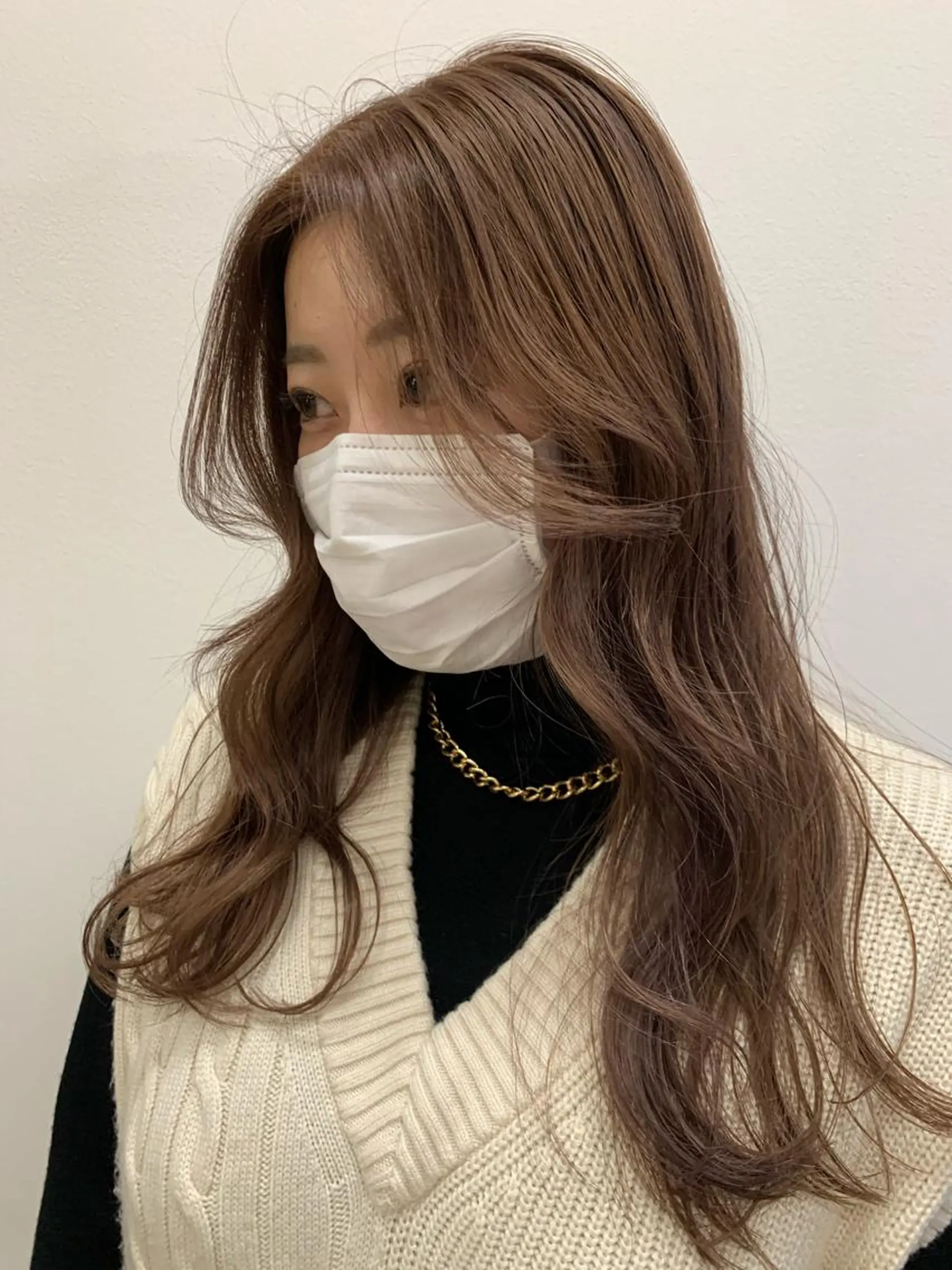 カラー ベージュカラー SiiＱbyLuca所属・鈴木 まりやのヘアスタイル