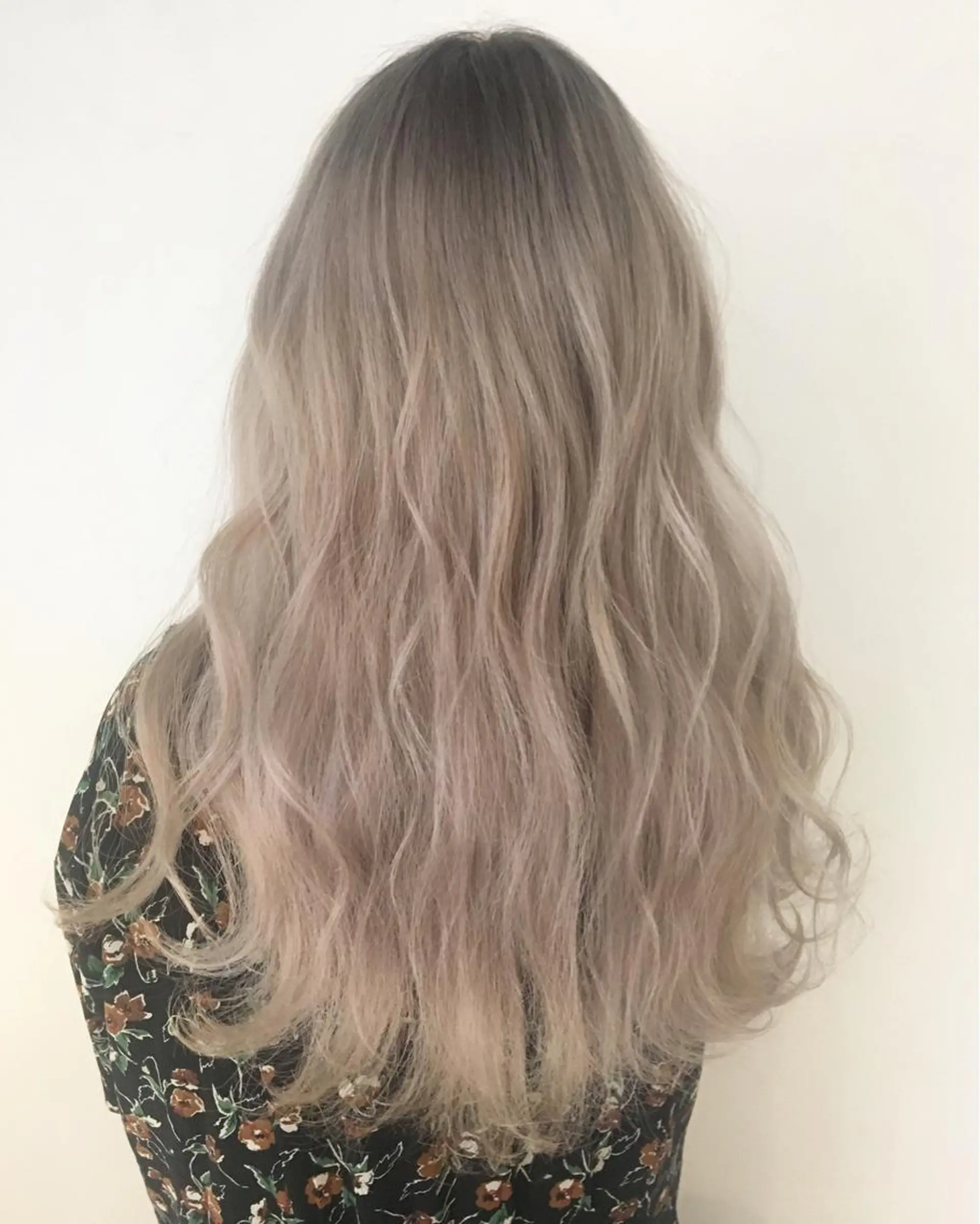 ロング 渡辺 健太のヘアスタイル