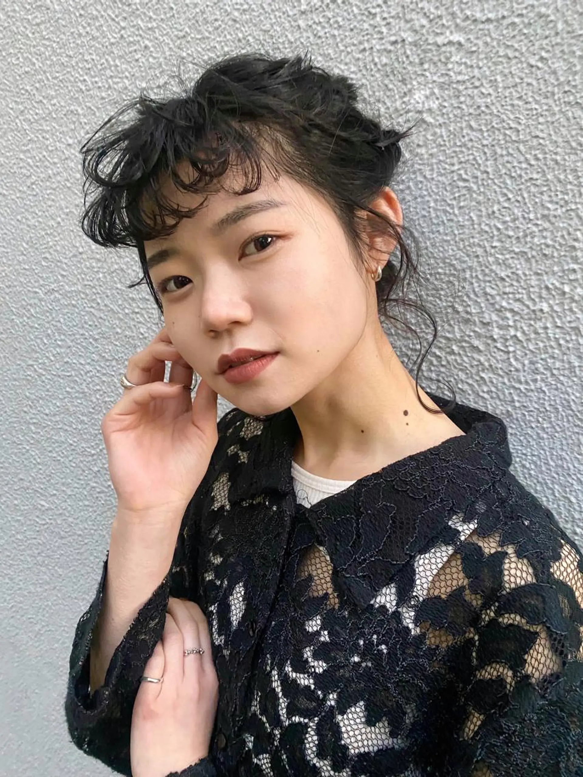 ヘアアレンジ BELLA阿部野 TOMOMIのヘアスタイル