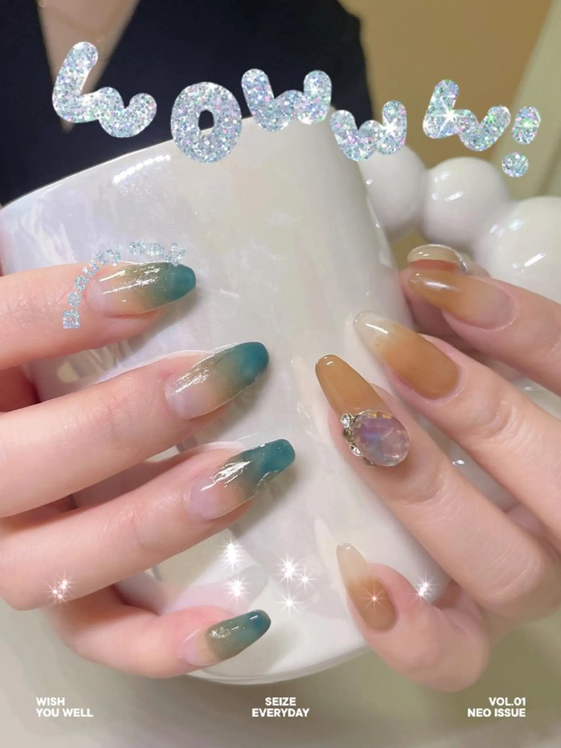 ネイル 畠山 ゆいのネイルデザイン