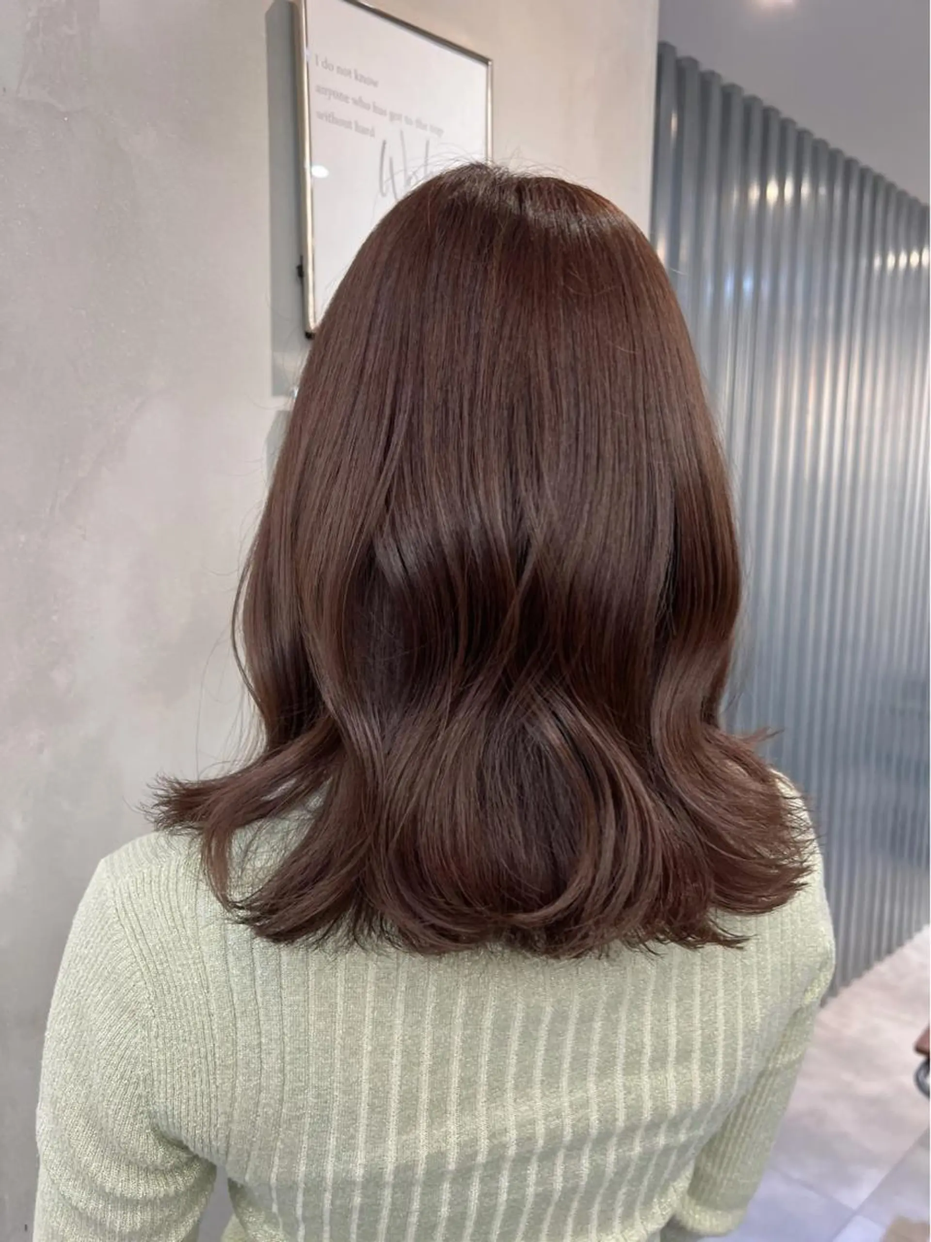 セミロング ヘアカラー トリートメント ♡可愛い艶髪特化♡ 艶髪先生のヘアスタイル