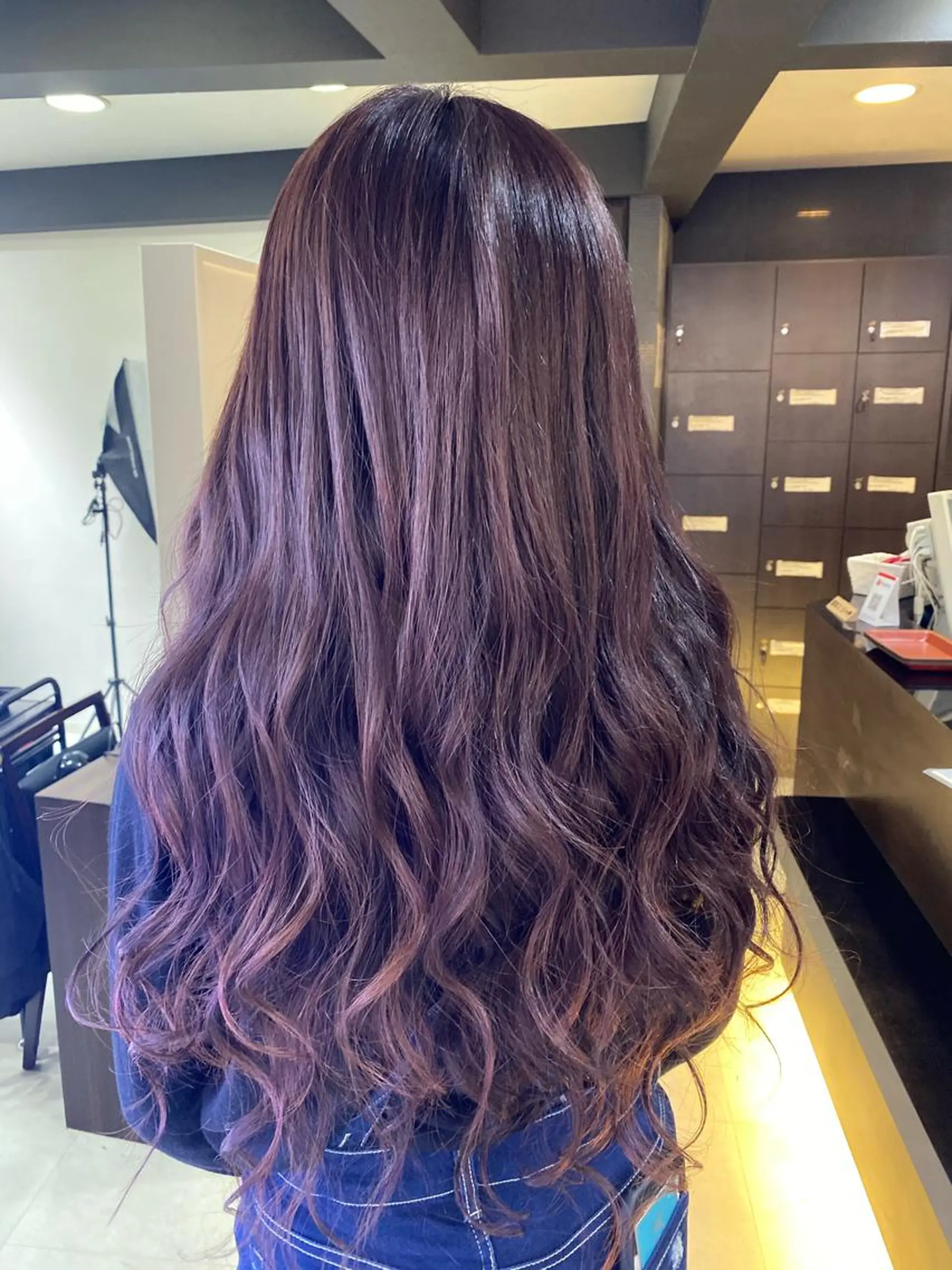 ロング Caracore なんば店のヘアスタイル