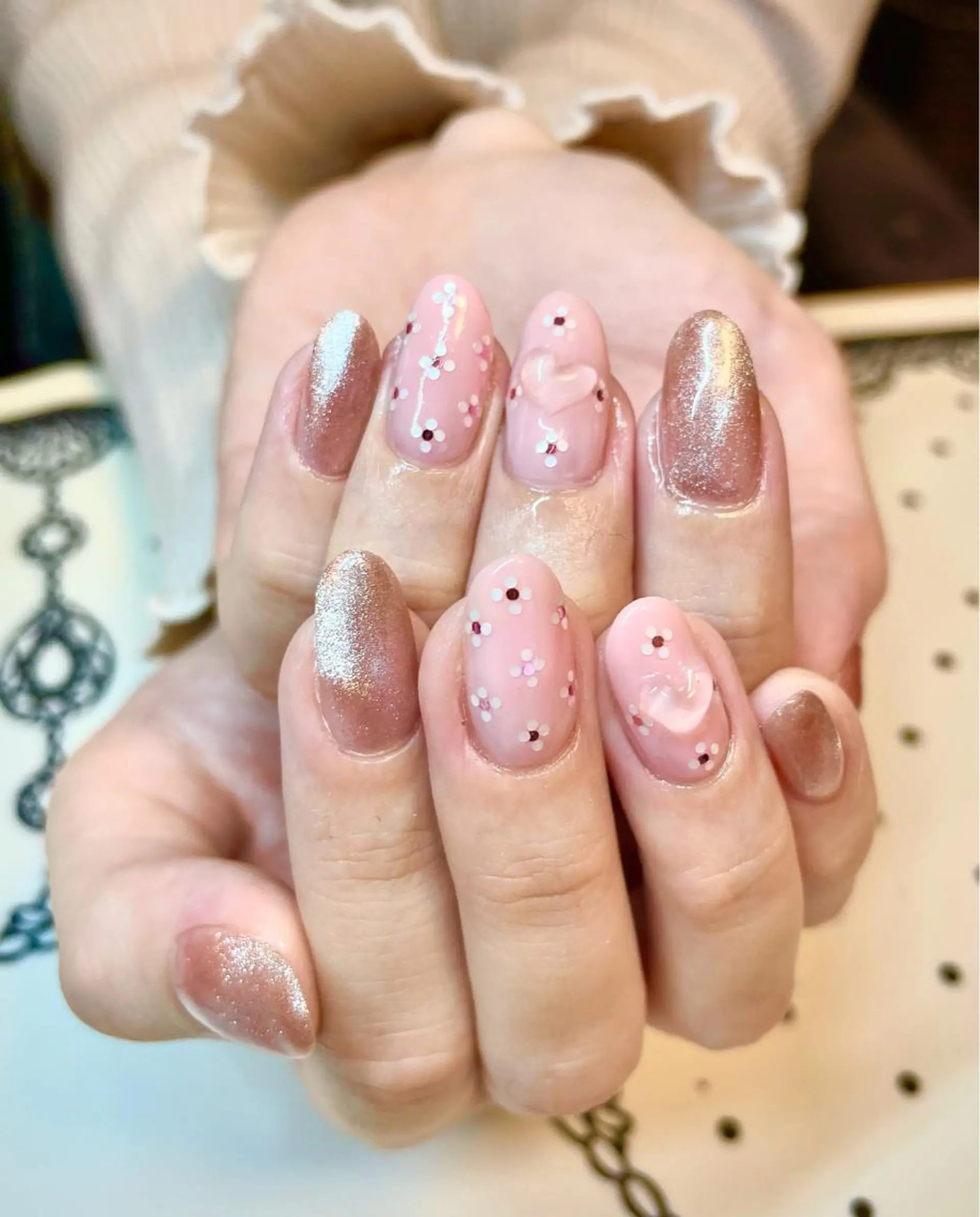 ネイル ハンドネイル nailist cocoのネイルデザイン