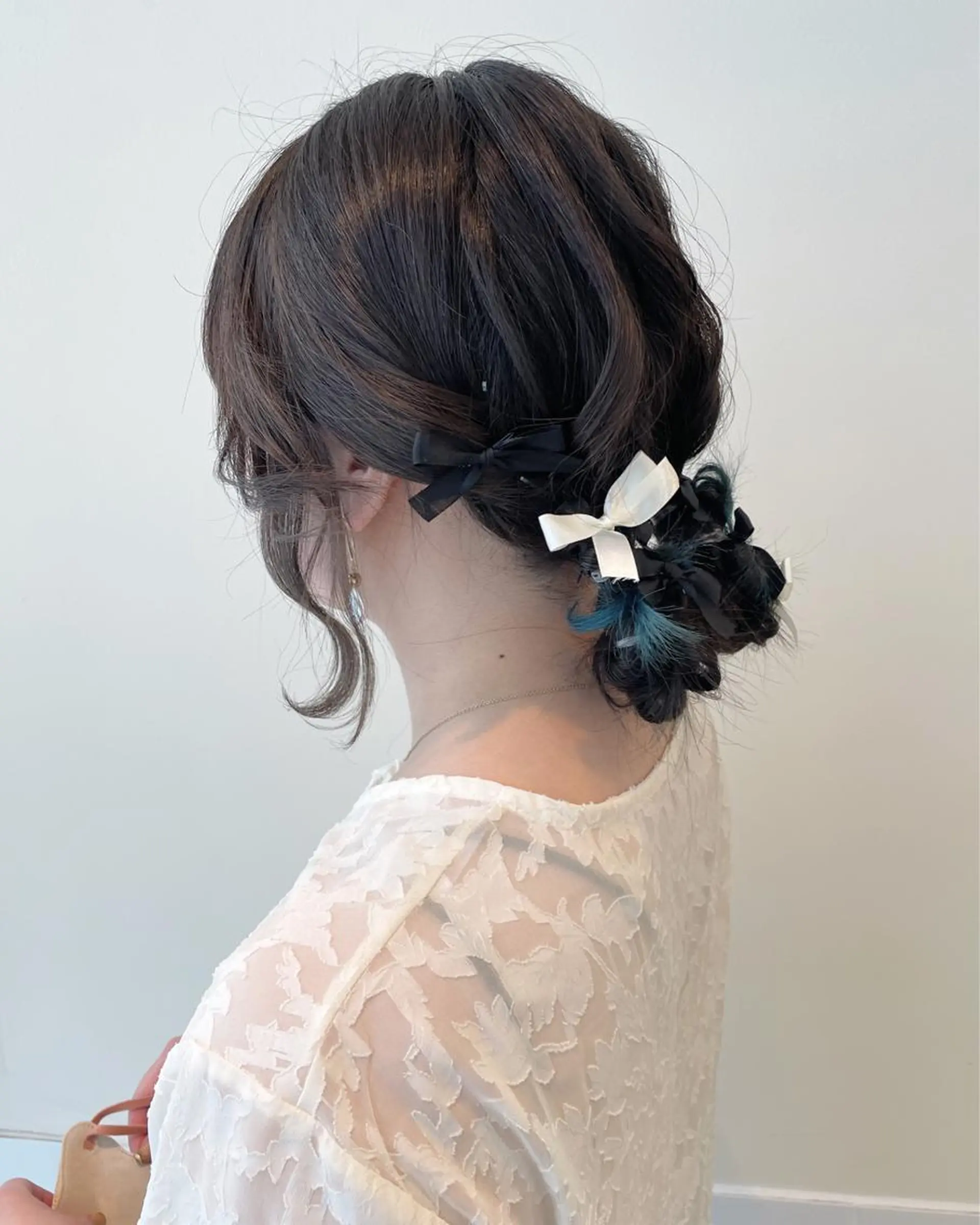 🍋透け感カラー🍃 オリーブ🍐Kahoのヘアスタイル