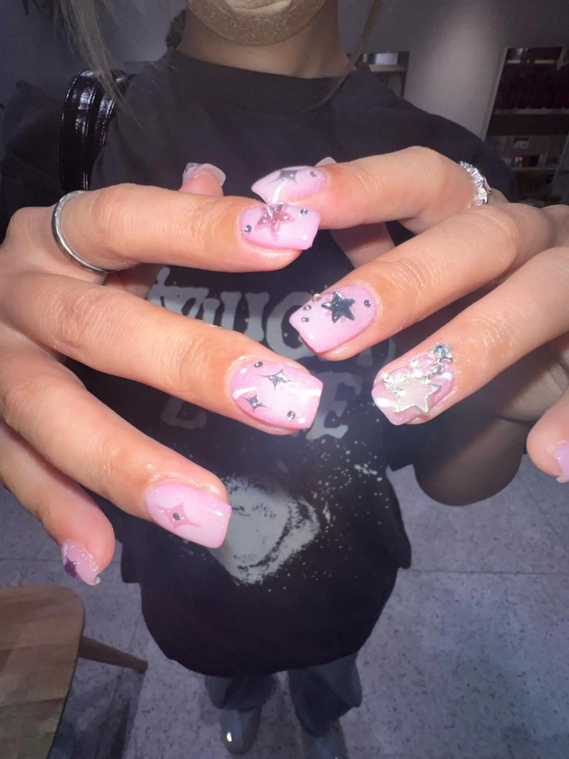 ネイル 個性派／中韓ネイル SAKURAのネイルデザイン