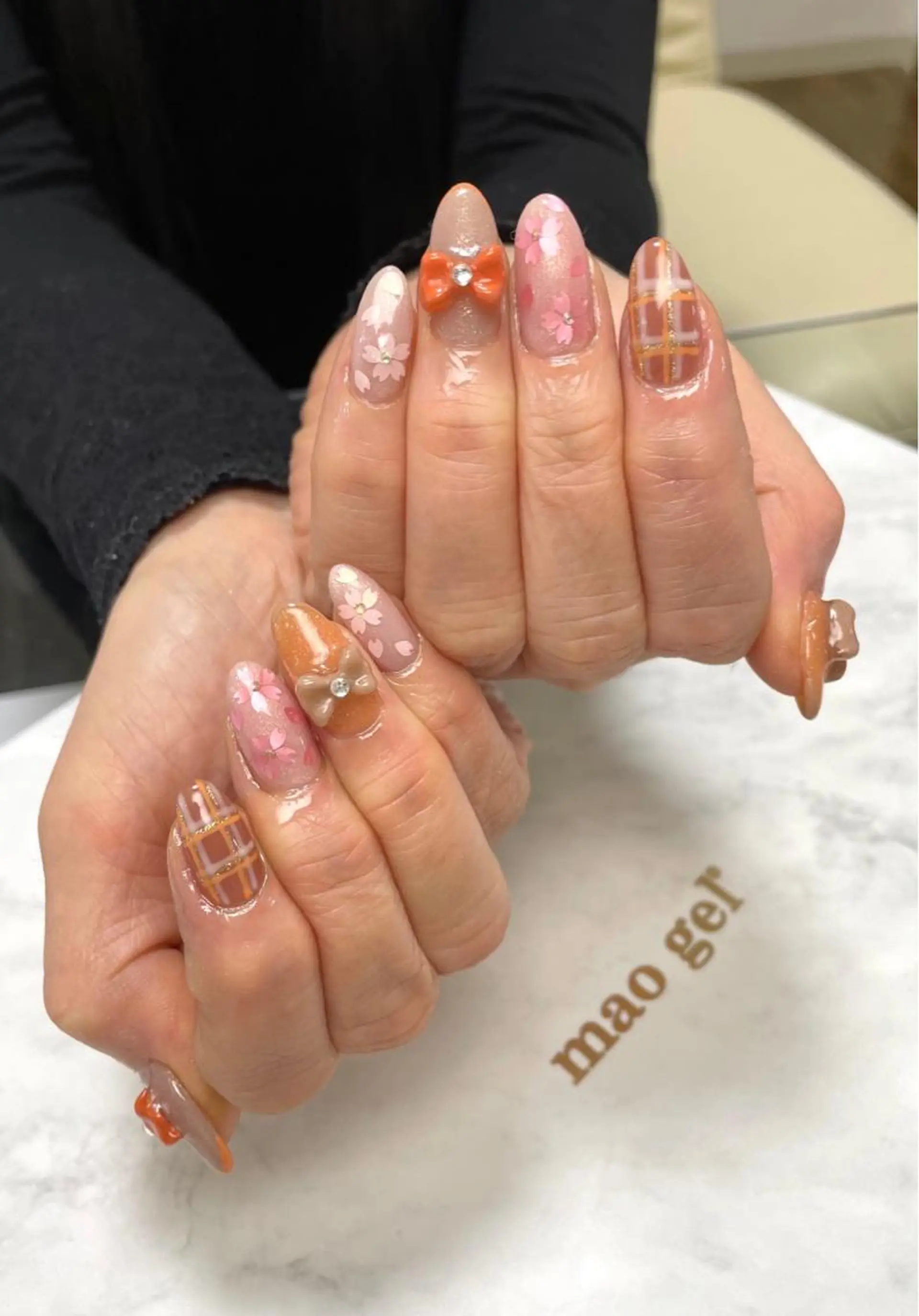 ネイル ハンドネイル ray's nailのネイルデザイン