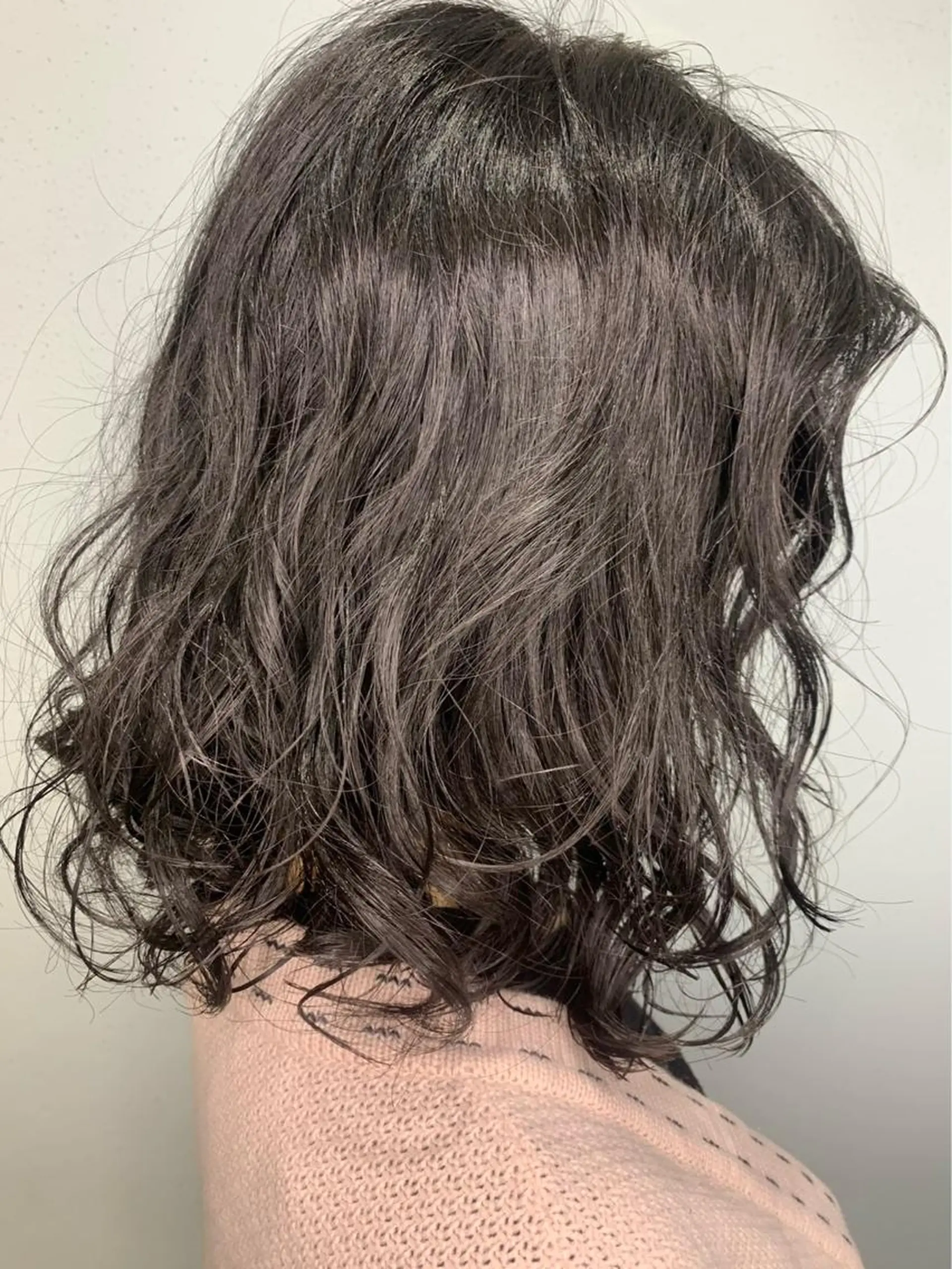 ミディアム パーマ 🌈似合わせカット 中村隆寛のヘアスタイル