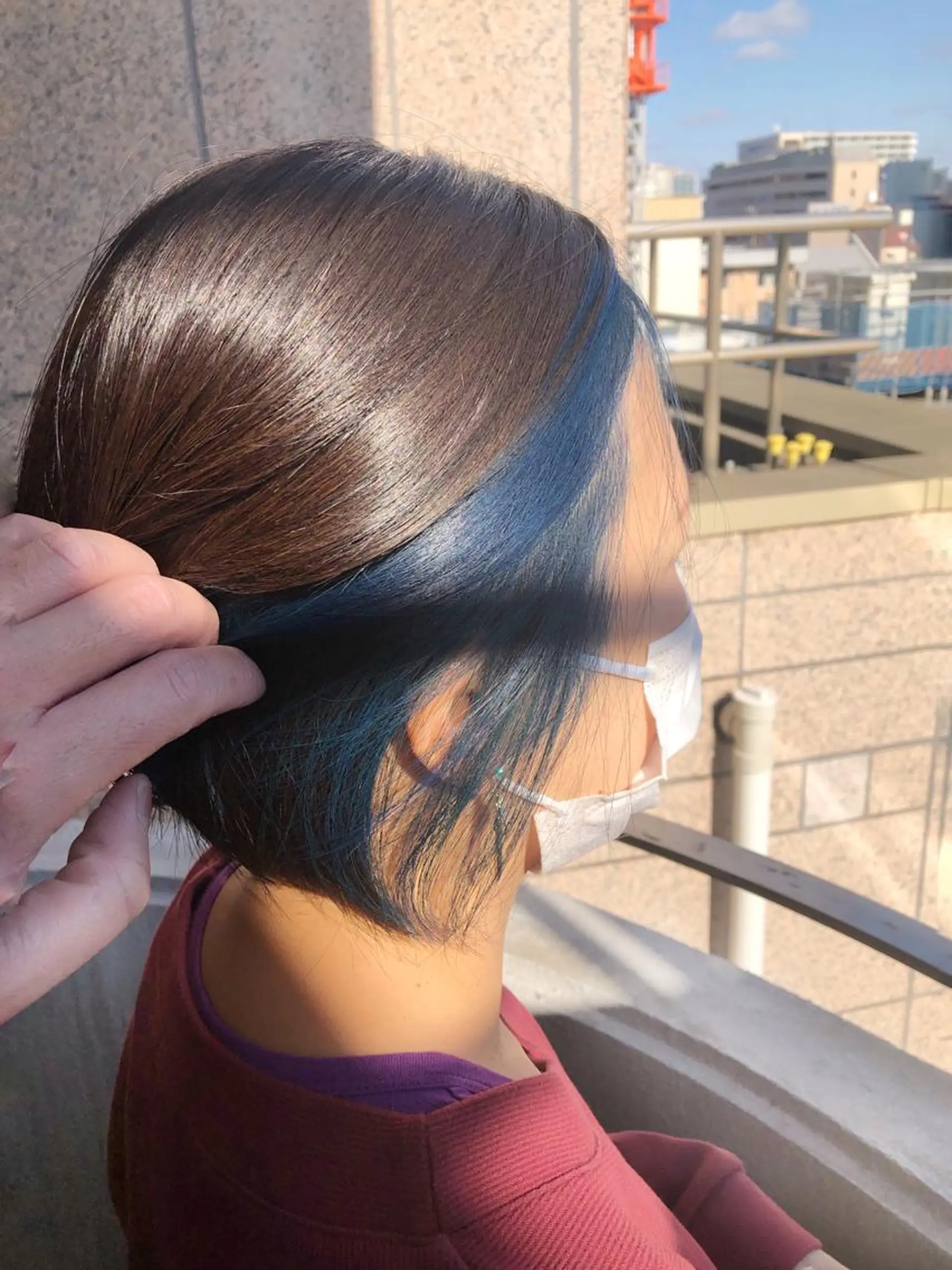 ショート カラーアンドケアリタ kitamuuuのヘアスタイル