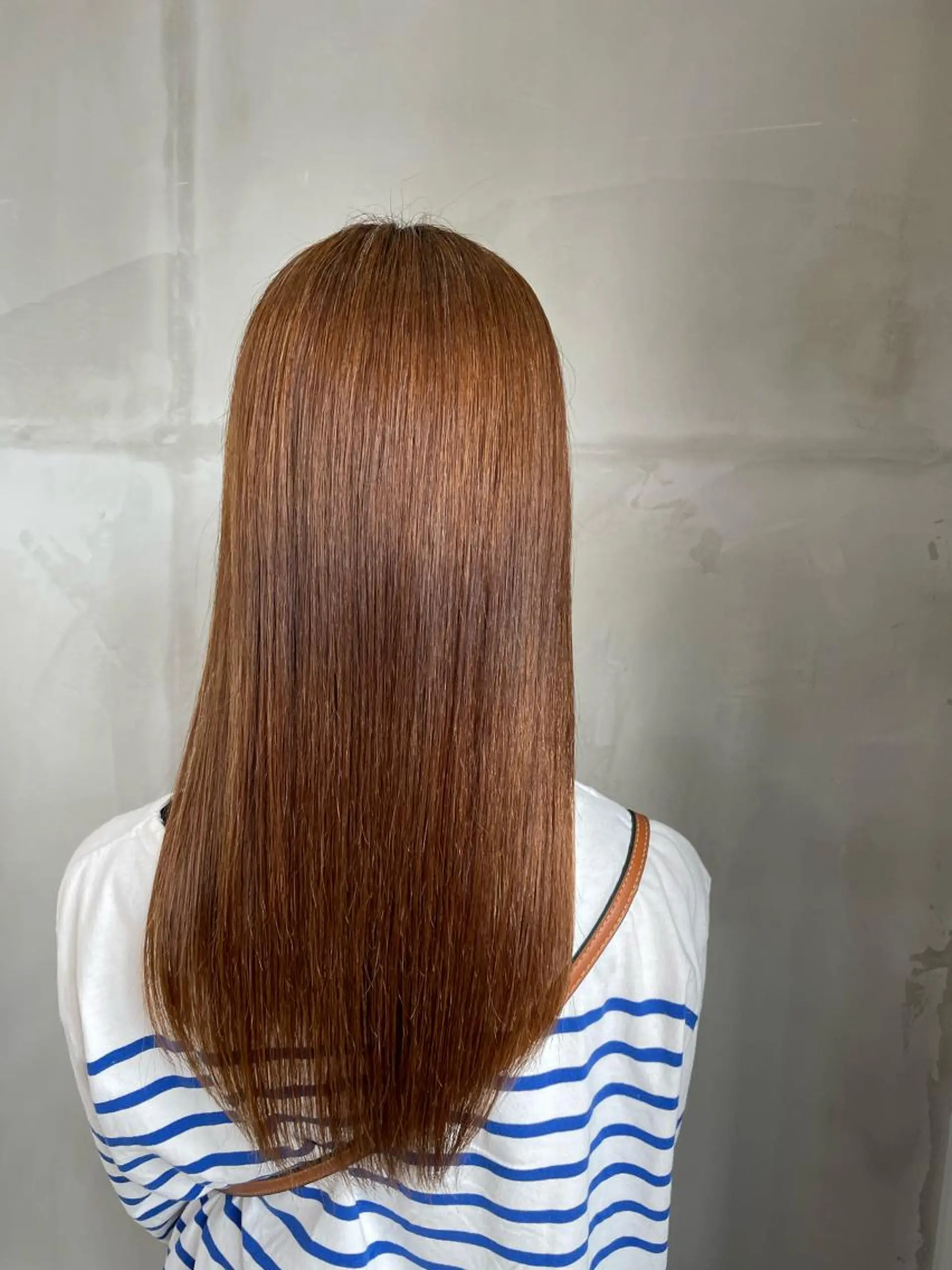 パーマ 益 佑夏のヘアスタイル