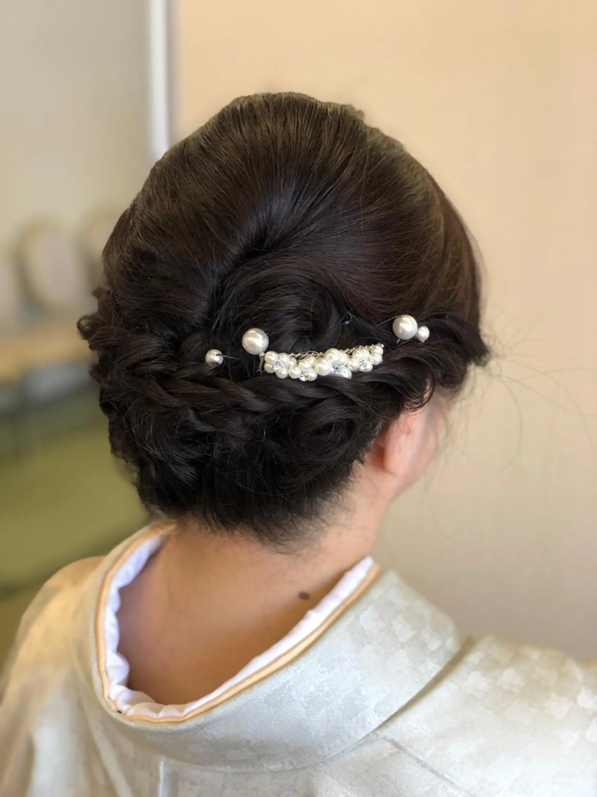 ヘアアレンジ ヘアセット 菊池 栄里奈のヘアスタイル