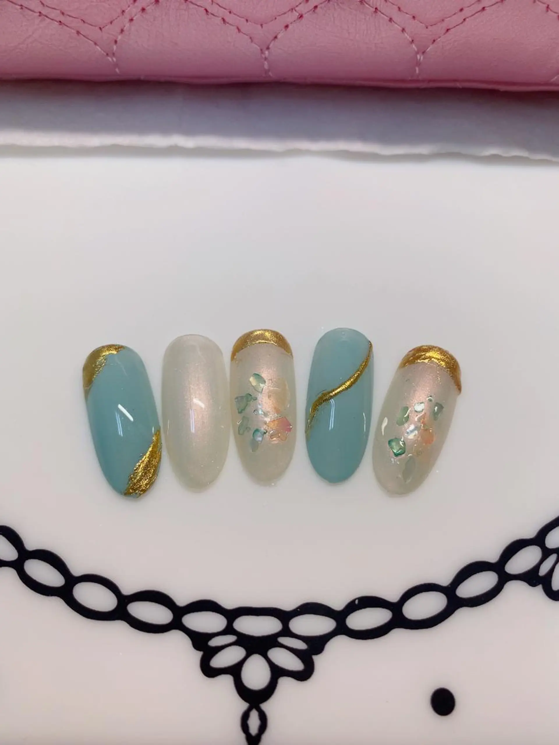 ネイル Smiling nailのネイルデザイン