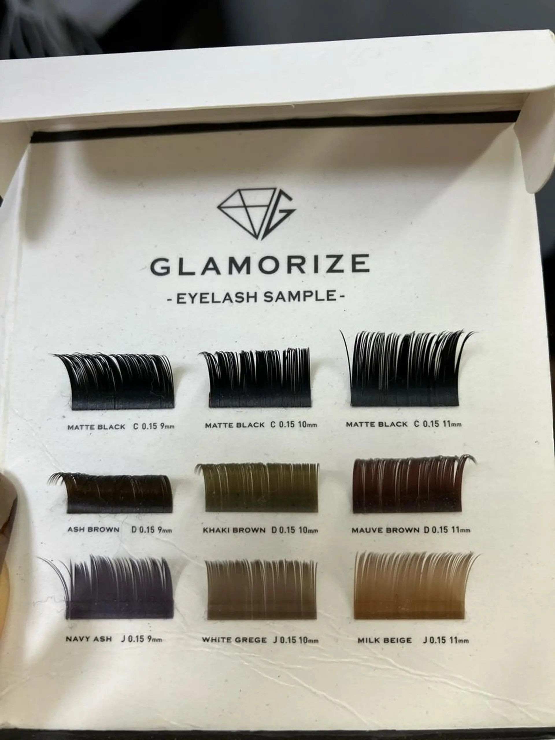 マツエク・マツパ フラットラッシュ linda lashesのマツエク・マツパデザイン