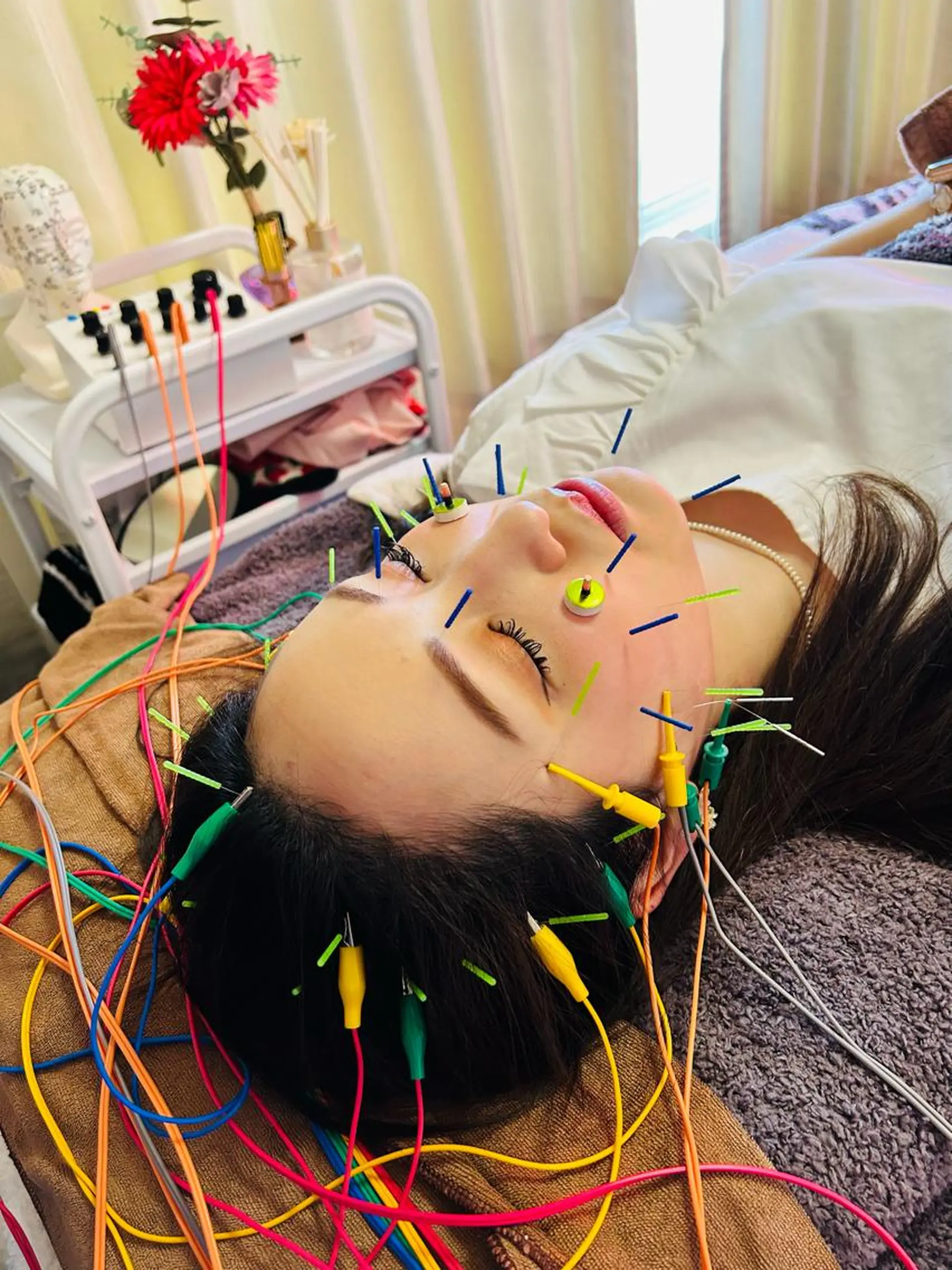 美容鍼灸サロン mahoroba院長のエステ・リラクイメージ