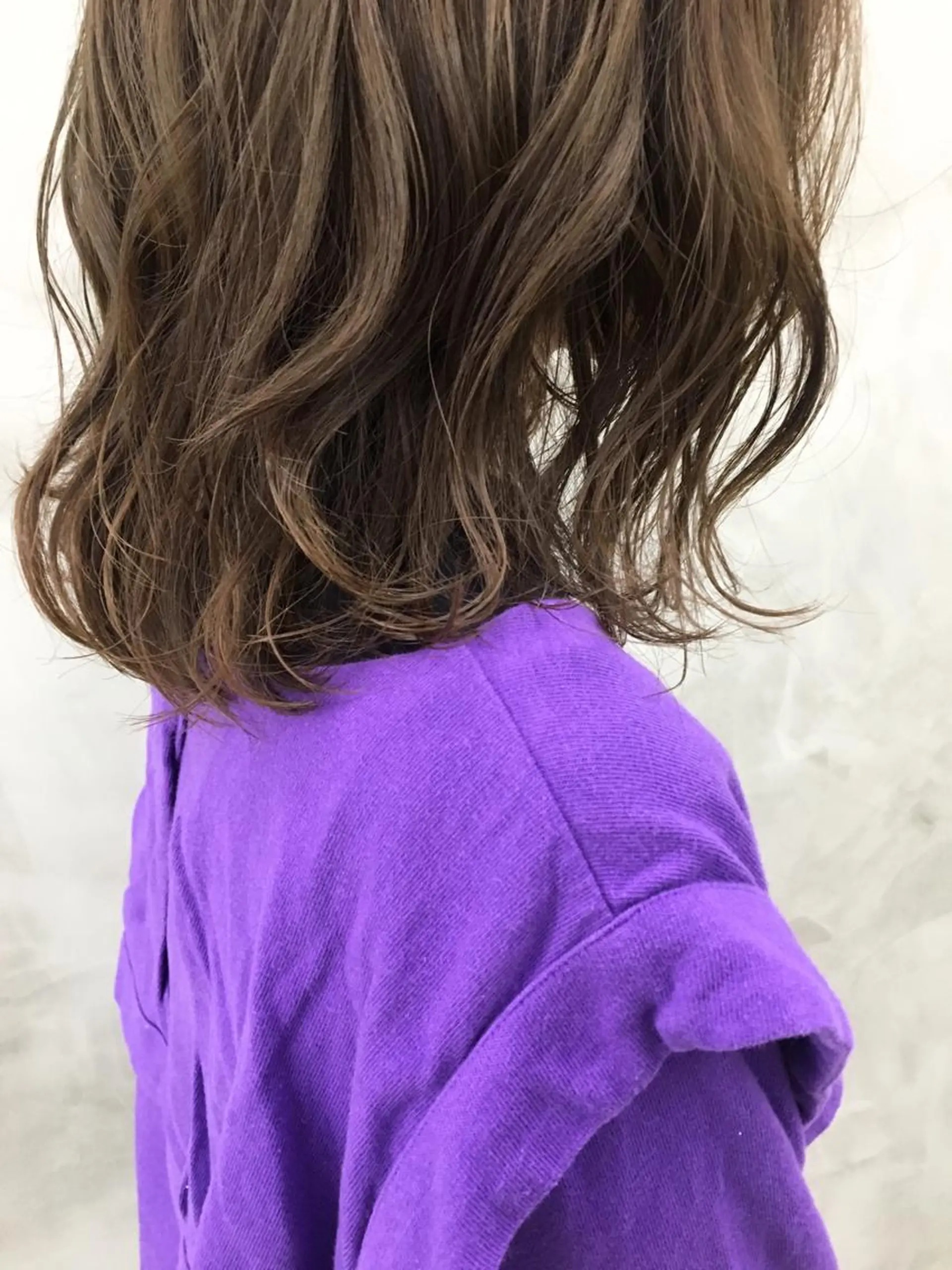 カラー アッシュ ベージュカラー イルミナカラー オレンジ ヘッドスパ (女性限定)🍋モエのヘアスタイル