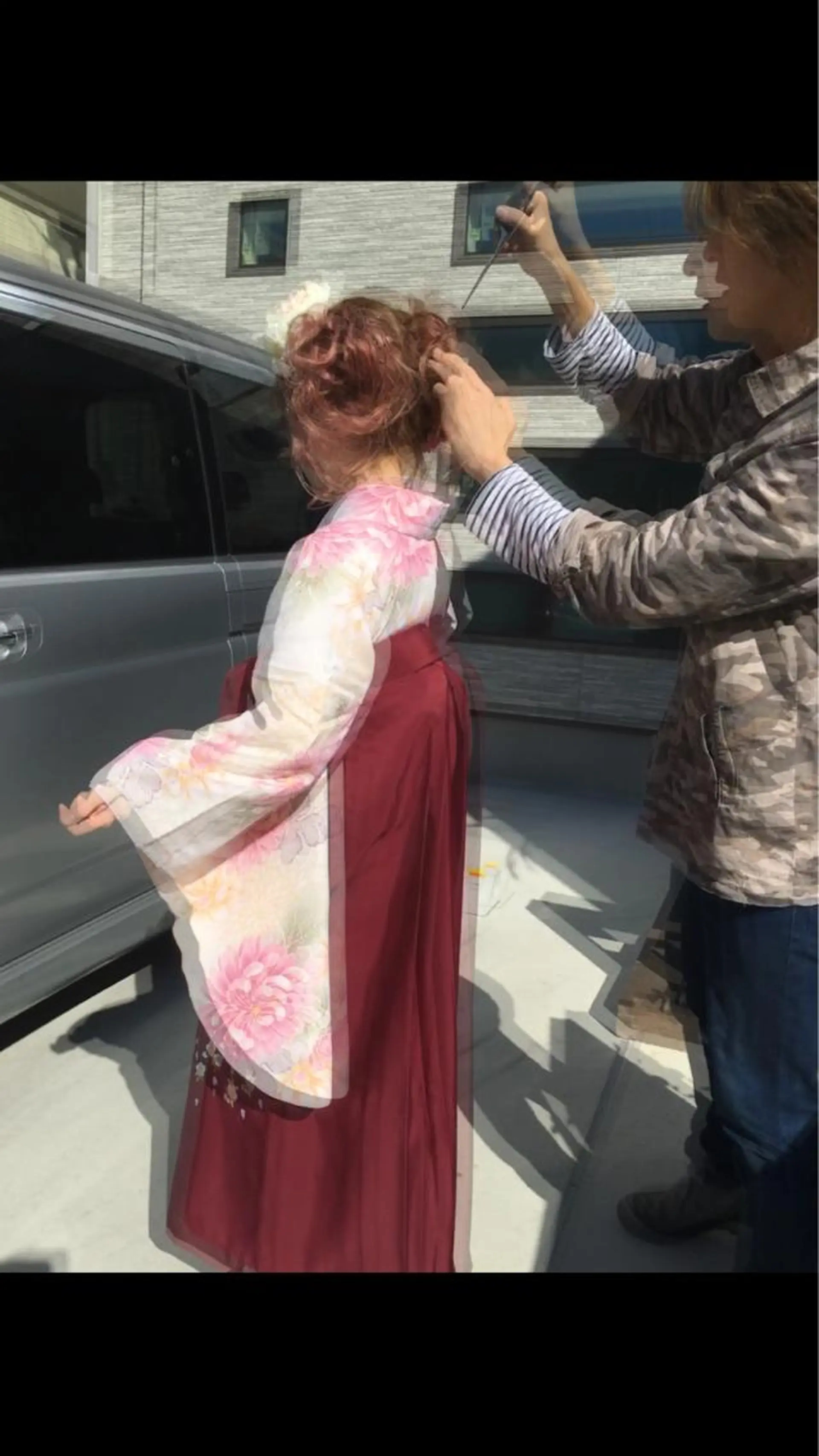 ヘアアレンジ MAKEーUP WARMのヘアスタイル