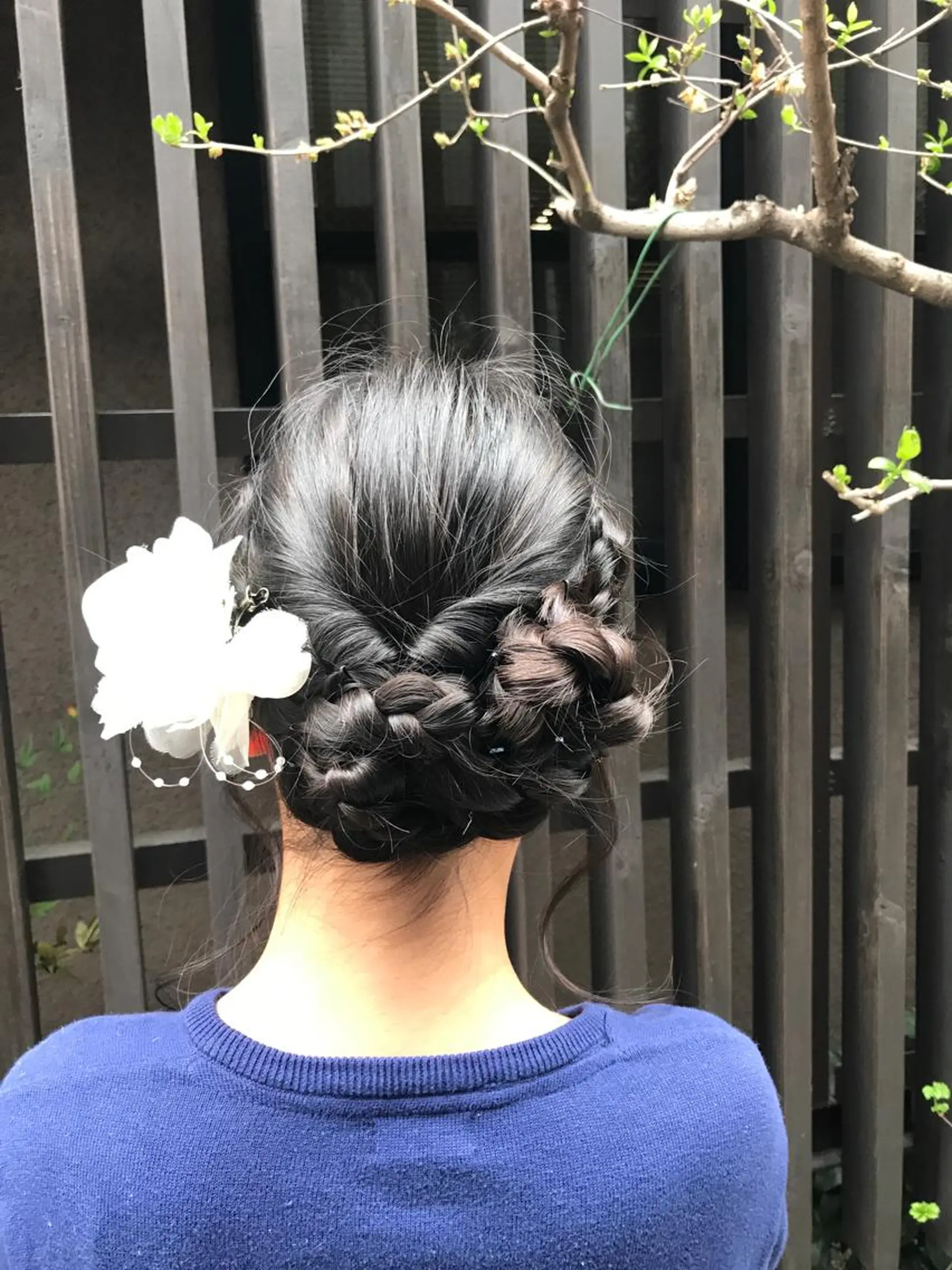 ヘアアレンジ キッズ 🌈elua yukaのヘアスタイル