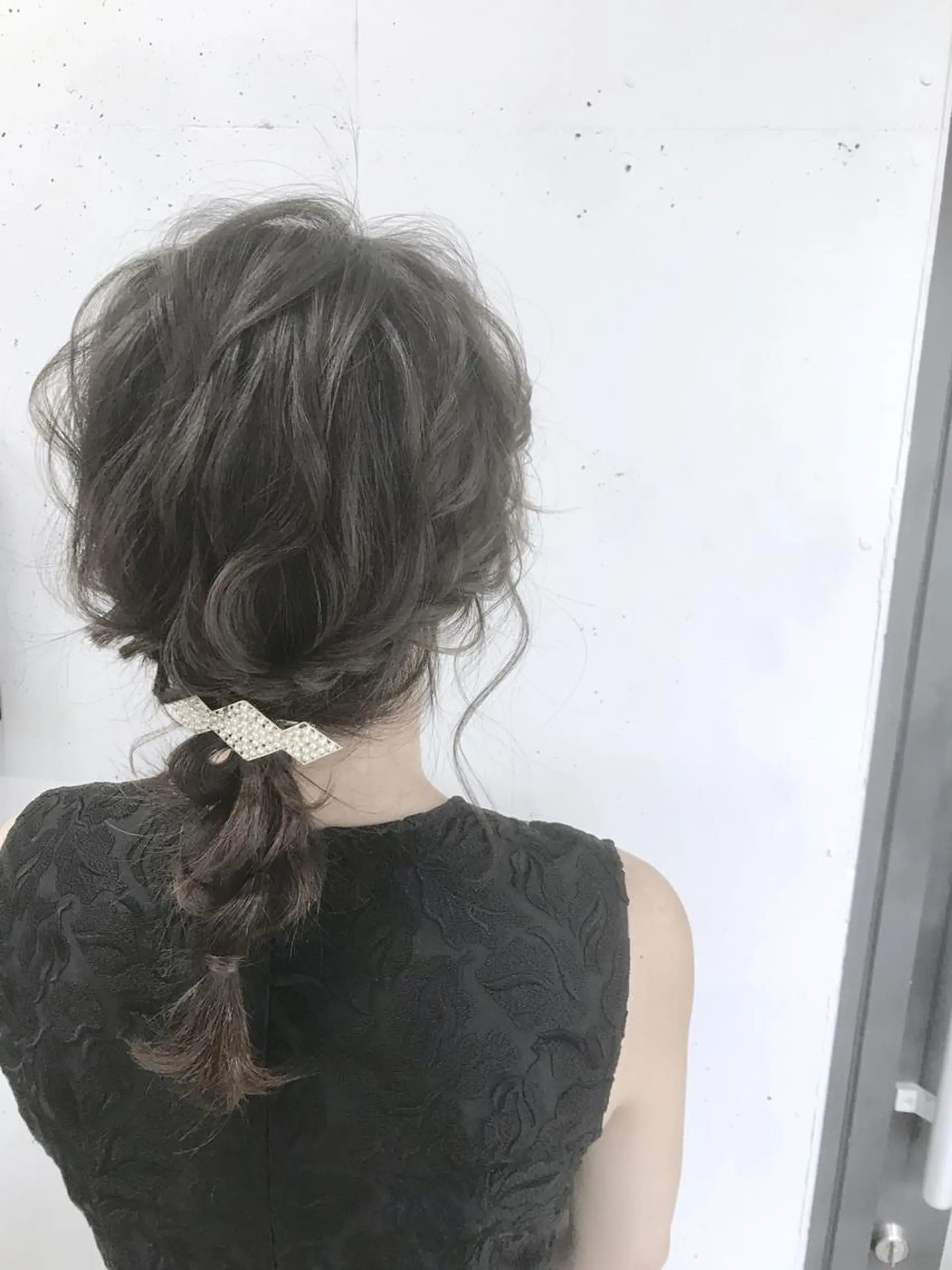 ミディアム ヘアアレンジ lok[ロク] 高田馬場のヘアスタイル