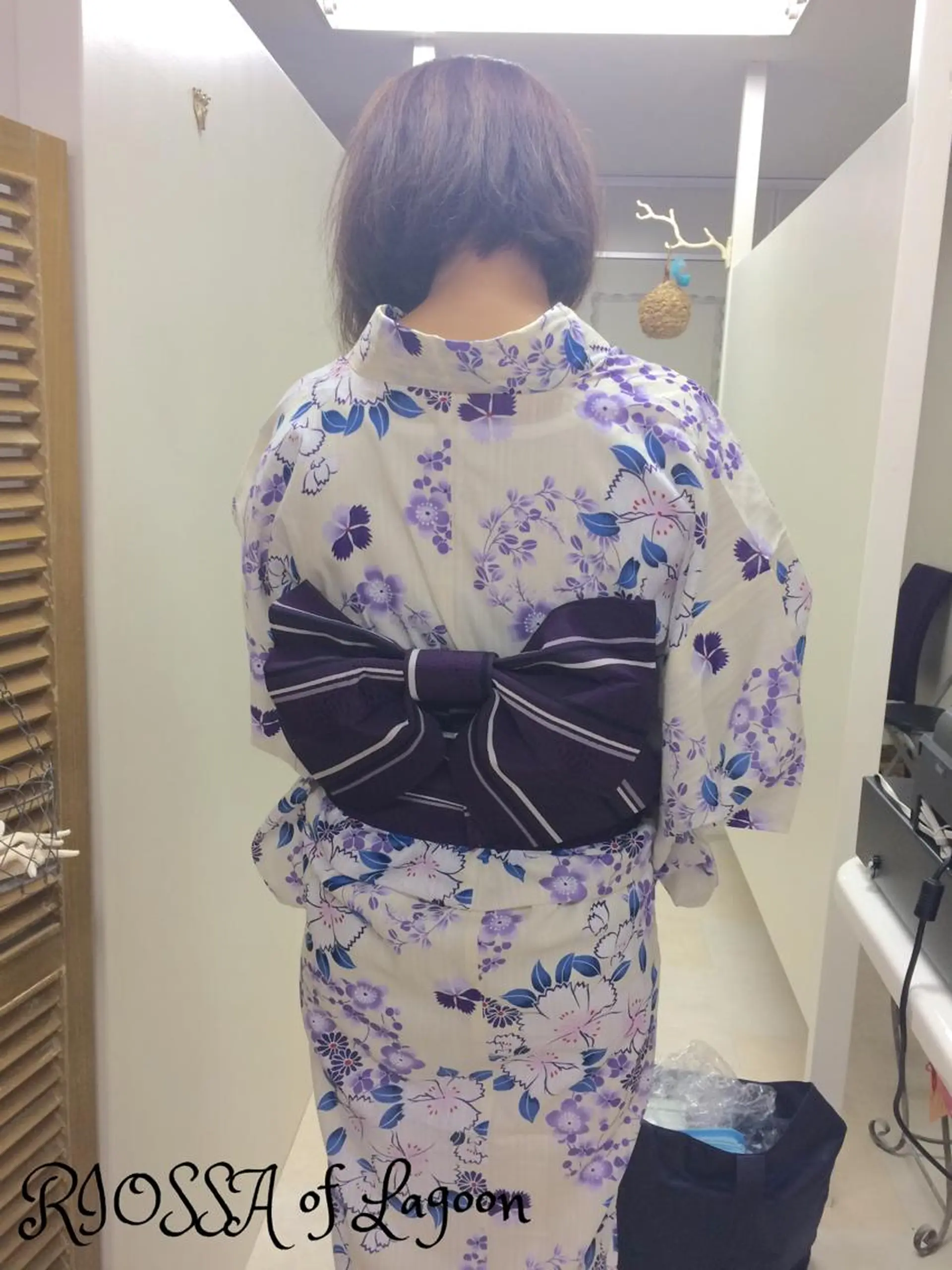 ヘアアレンジ ネイル マツエク・マツパ 浴衣 リオッサ  オブ ラグーン神戸店のエステ・リラクイメージ