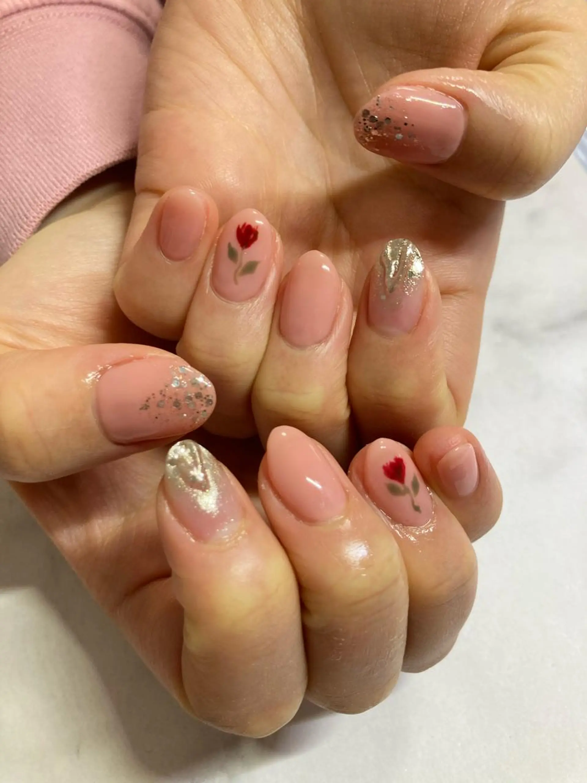 ネイル ecrin (エクラン)のネイルデザイン