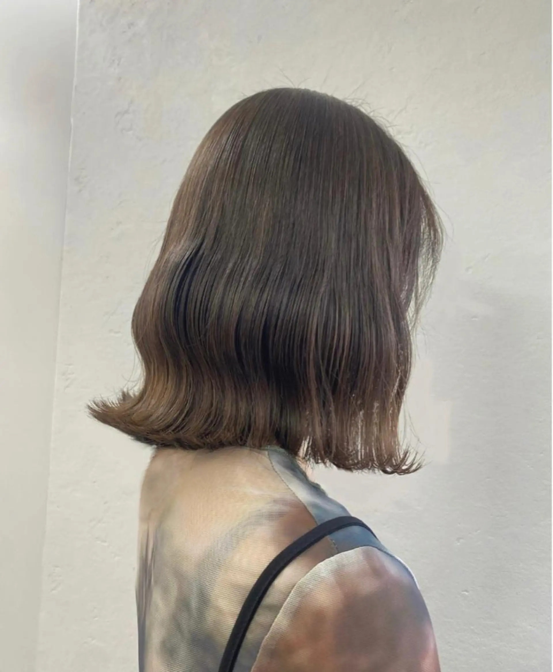 莉乃/縮毛矯正/髪質 改善/艶カラーのヘアスタイル