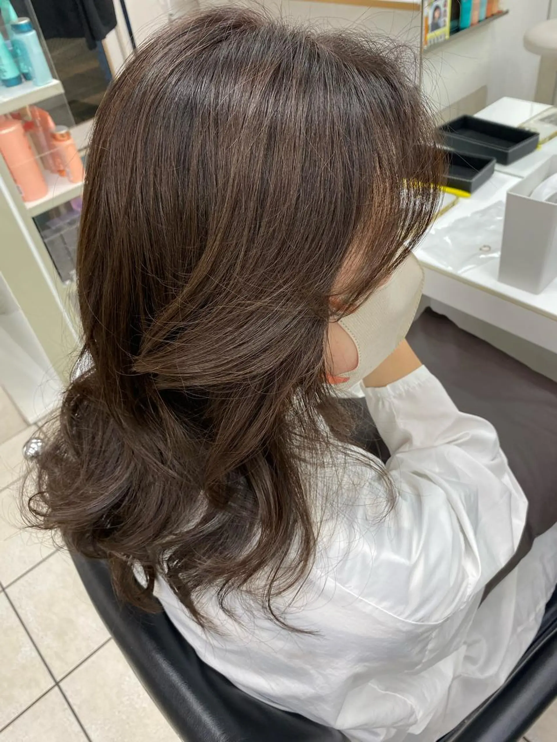 ロング TONI&GUY   EBISU所属・星野 菜月のヘアスタイル