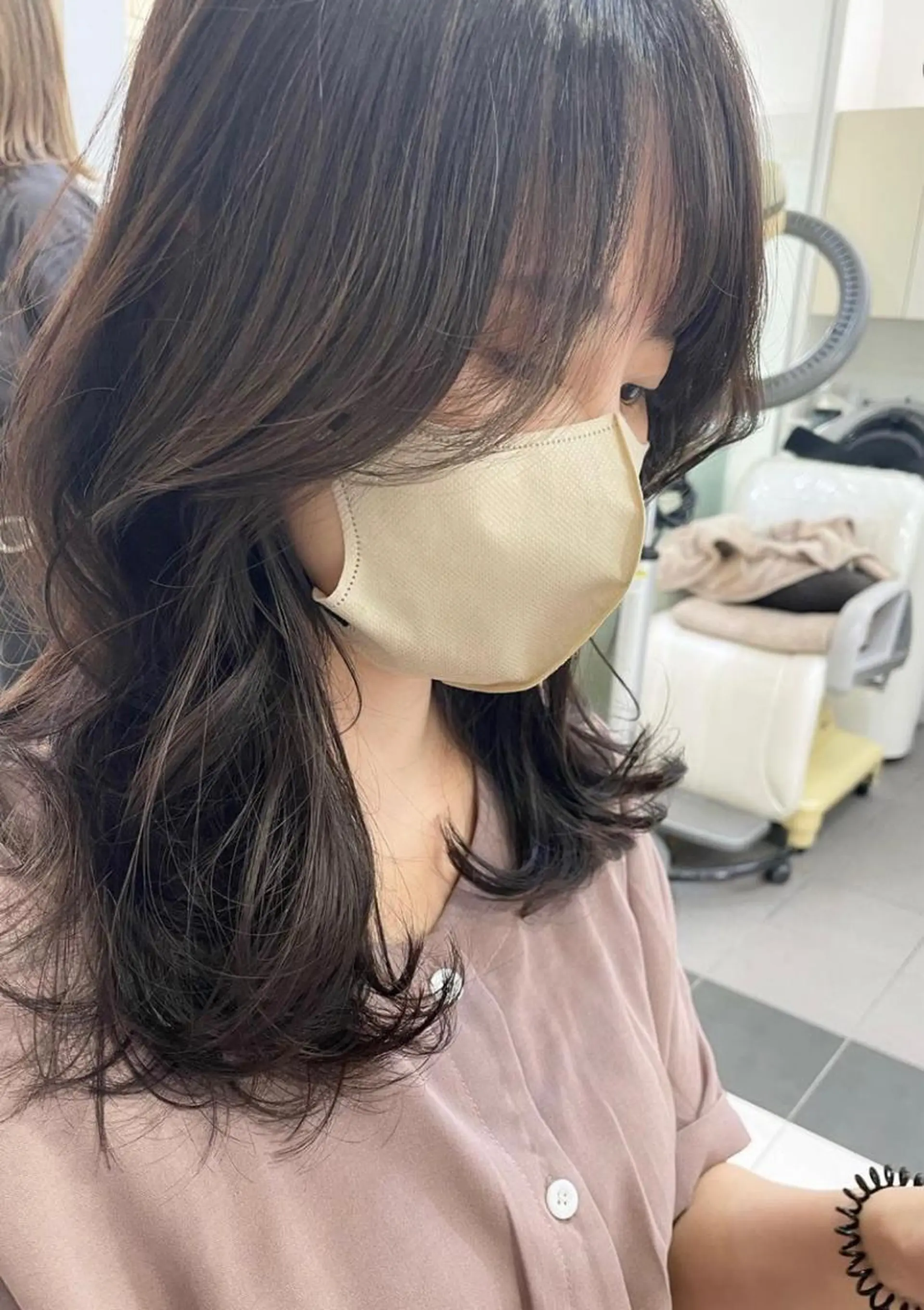 セミロング カット ヘアカラー トリートメント ヘアセット channel 大澤俊文のヘアスタイル