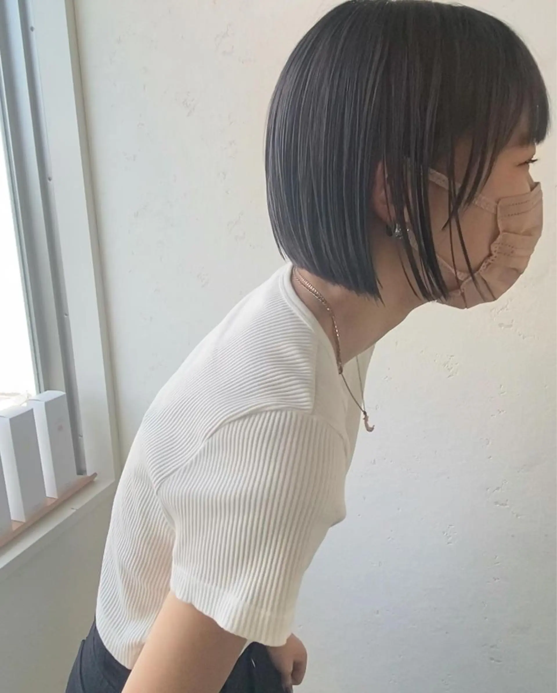 ショート カラー ディープラベンダー ラベンダーカラー ボブ ➖石江 雷蔵➖のヘアスタイル