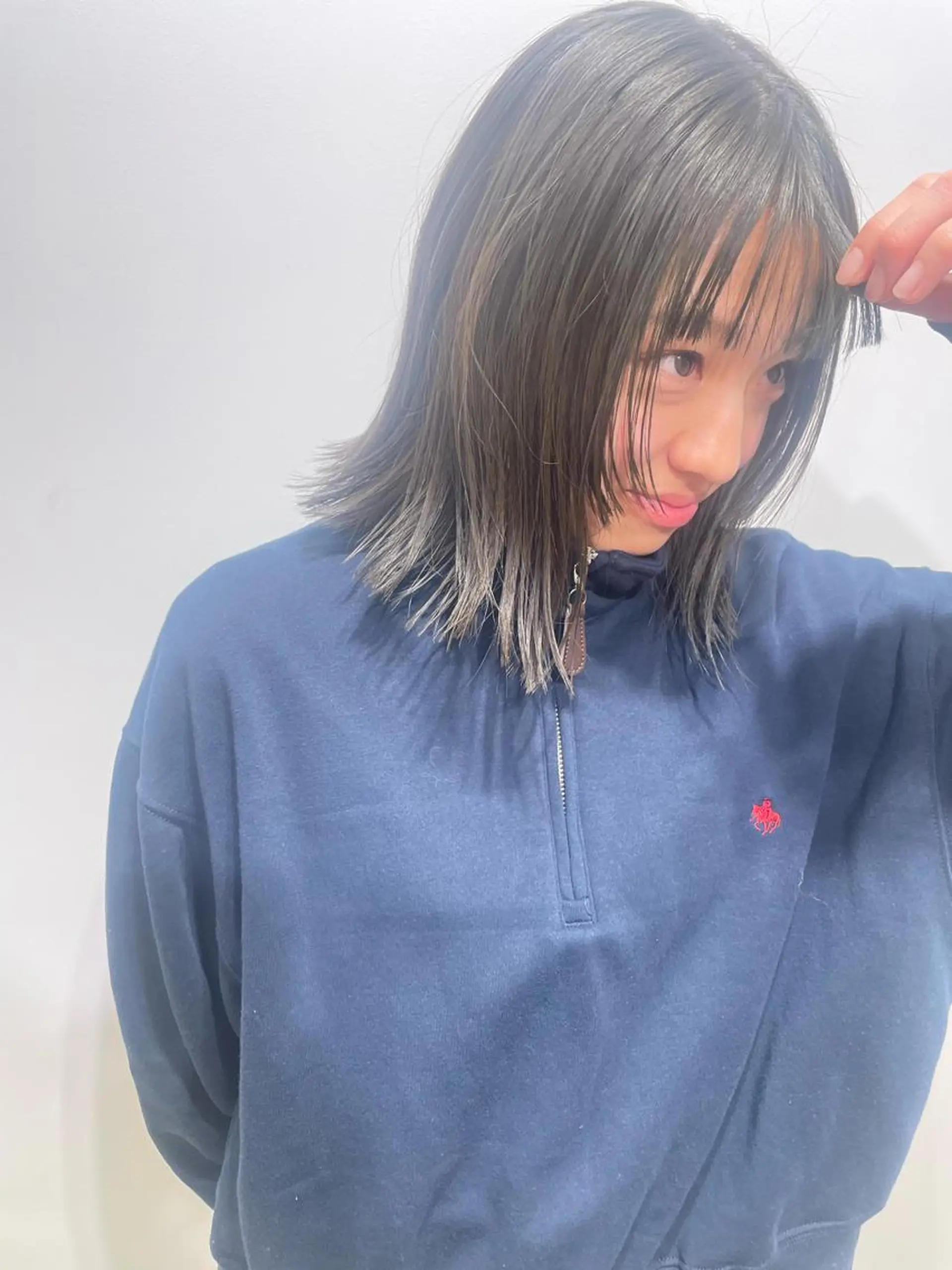 ミディアム ショート/ボブ/ 吉祥寺/ryoのヘアスタイル