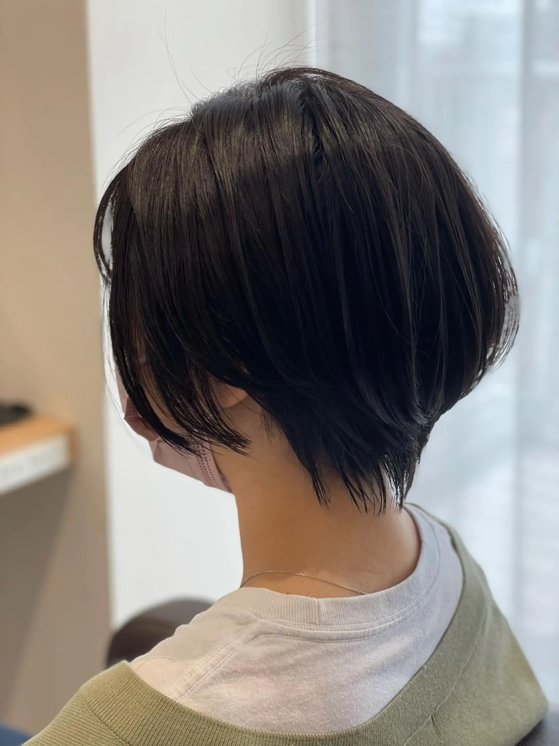 ショート AVANCE 長尾 尚悟のヘアスタイル
