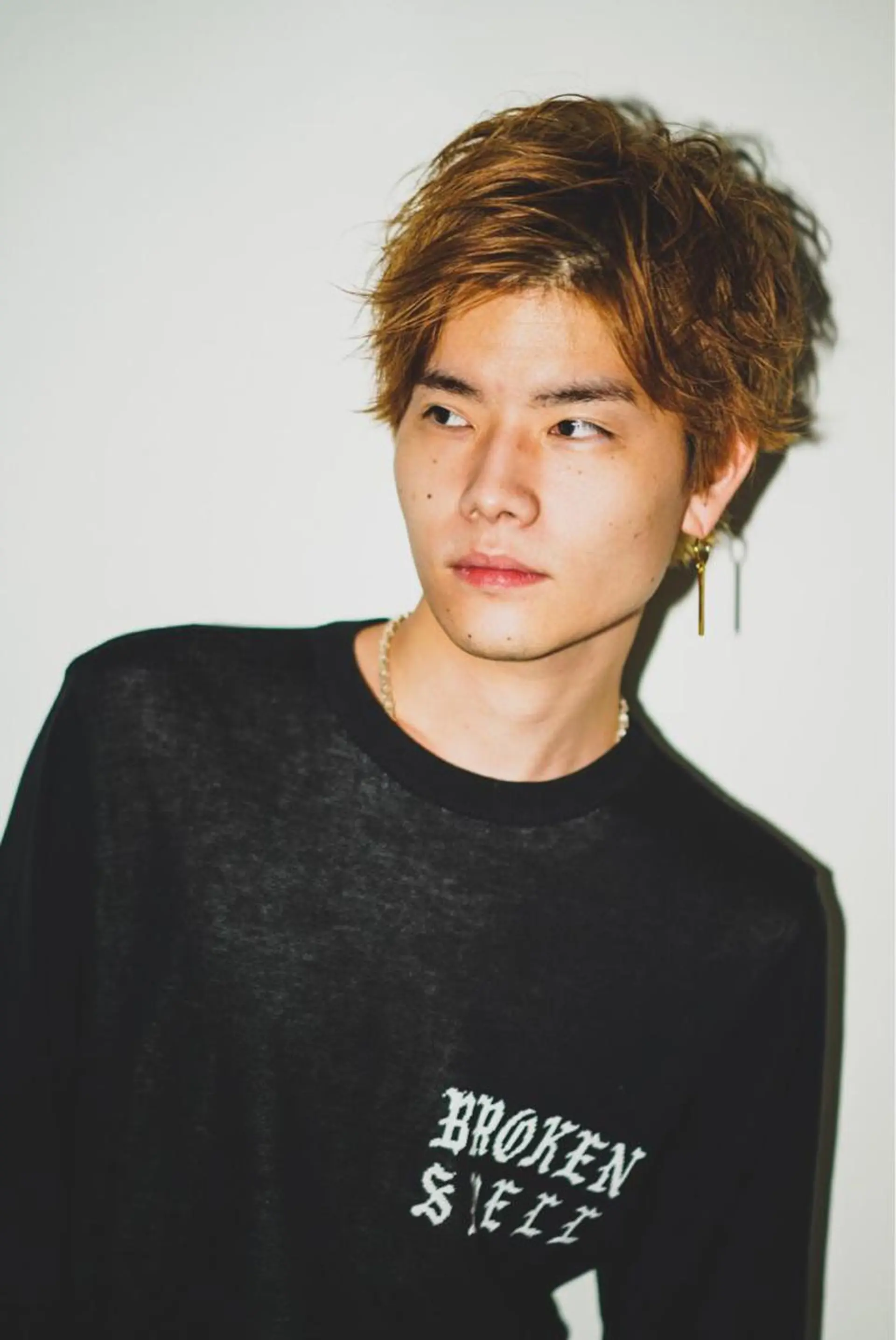 ショート メンズ 津田 祐岐のヘアスタイル