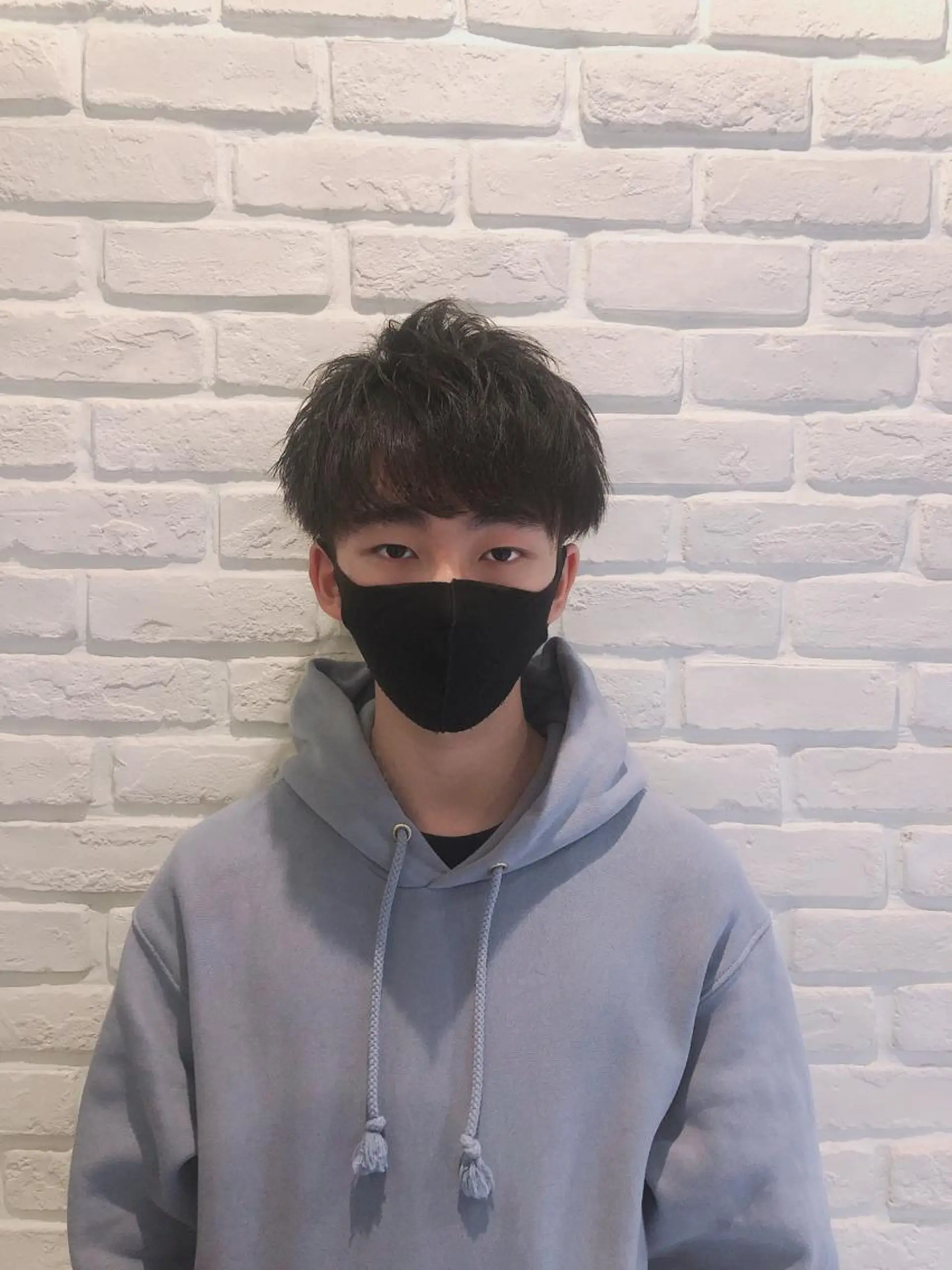 メンズ マッシュ ⚪️髪質改善 縮毛 店長 コウ⚪️のヘアスタイル