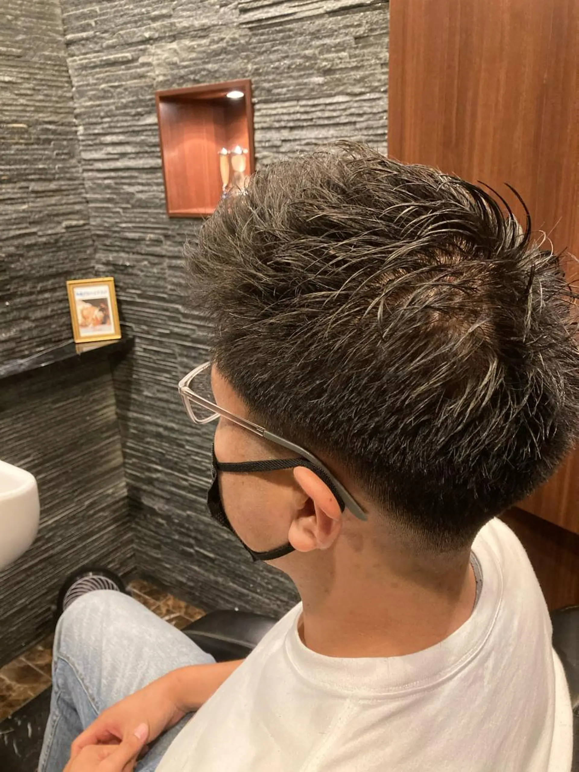 メンズ ヒロ銀座 名駅西口店のヘアスタイル