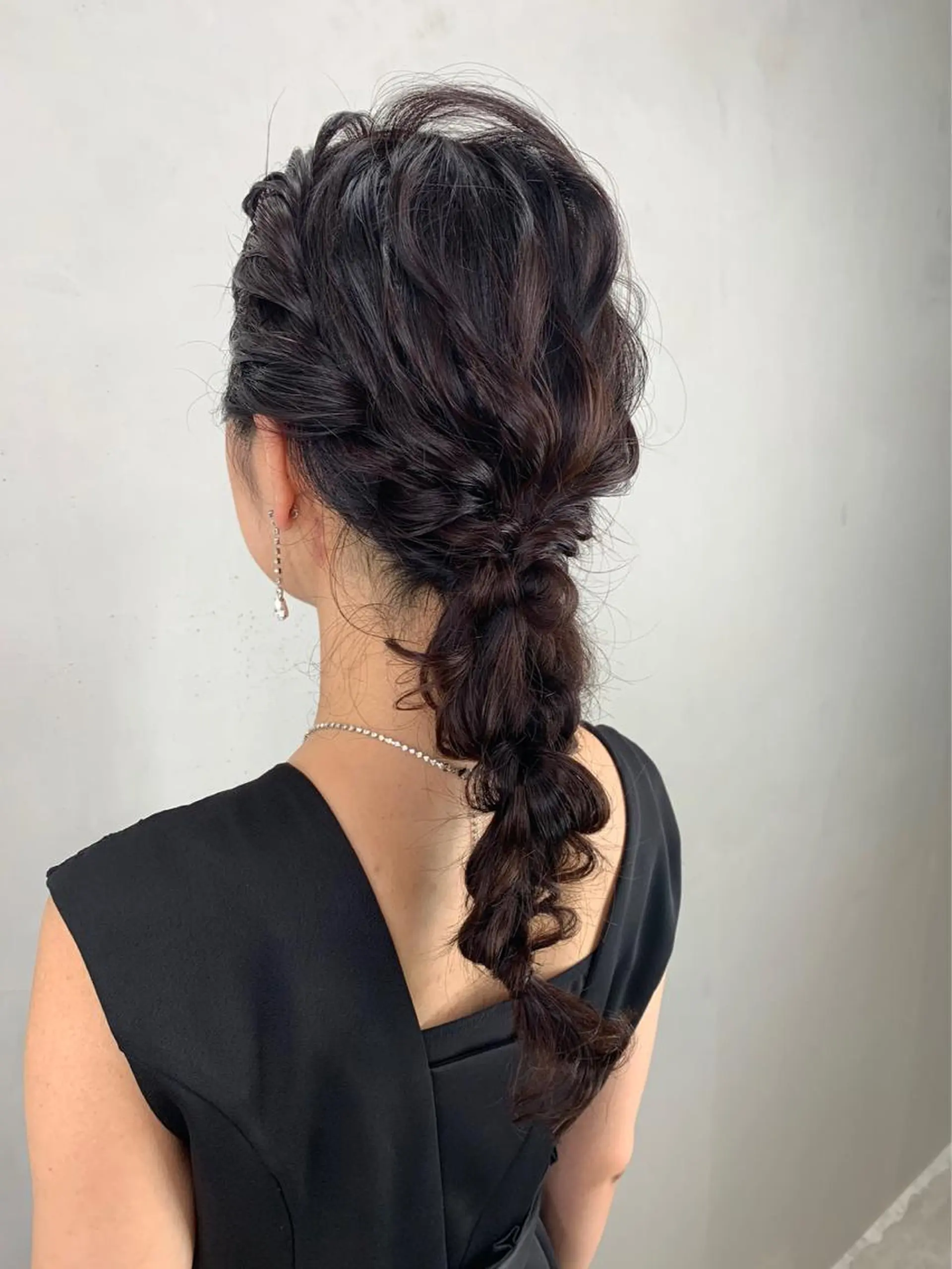ロング yui .のヘアスタイル