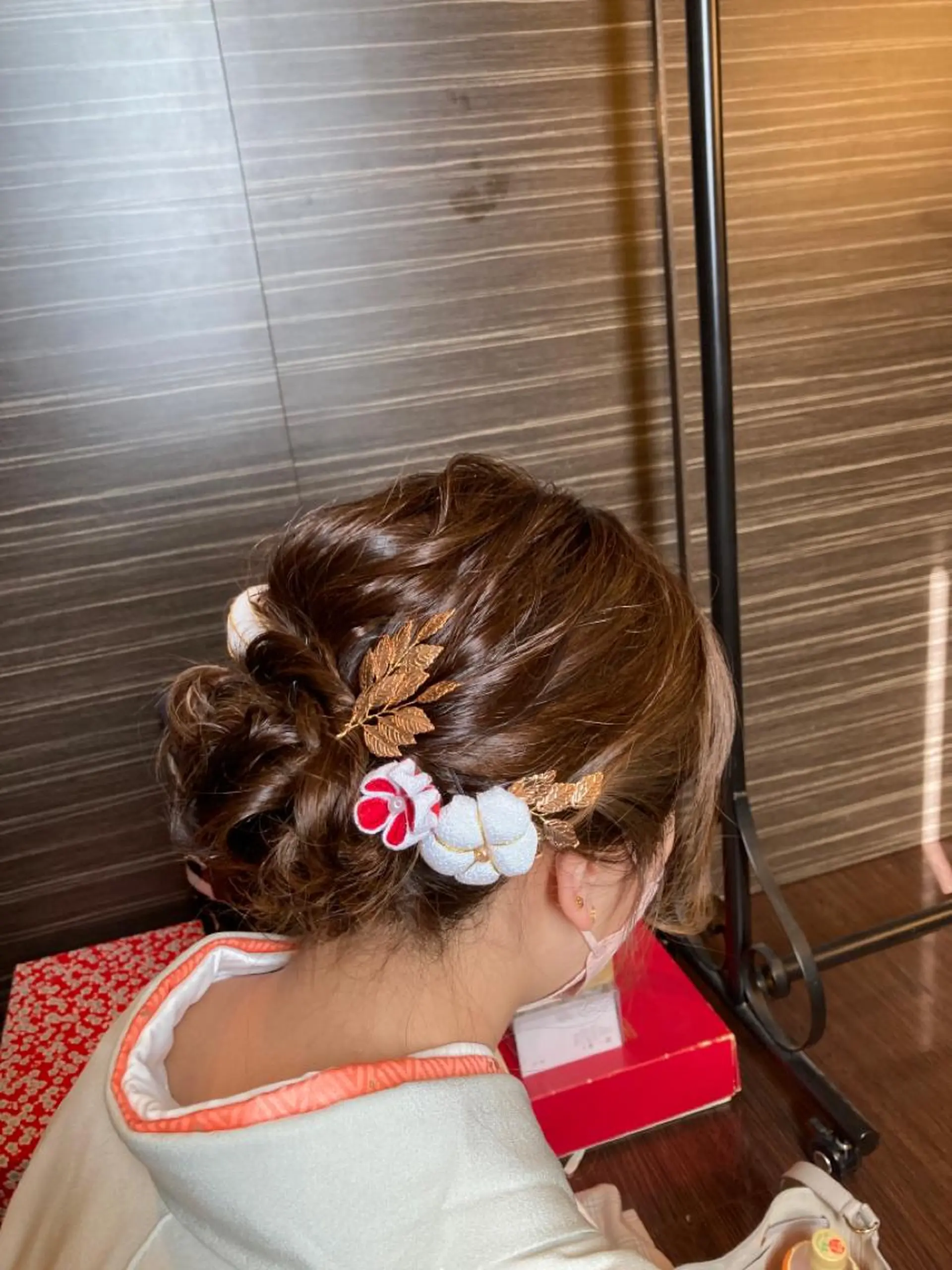 ヘアアレンジ 小顔矯正　まつ毛 Komaci篠田敦子のヘアスタイル