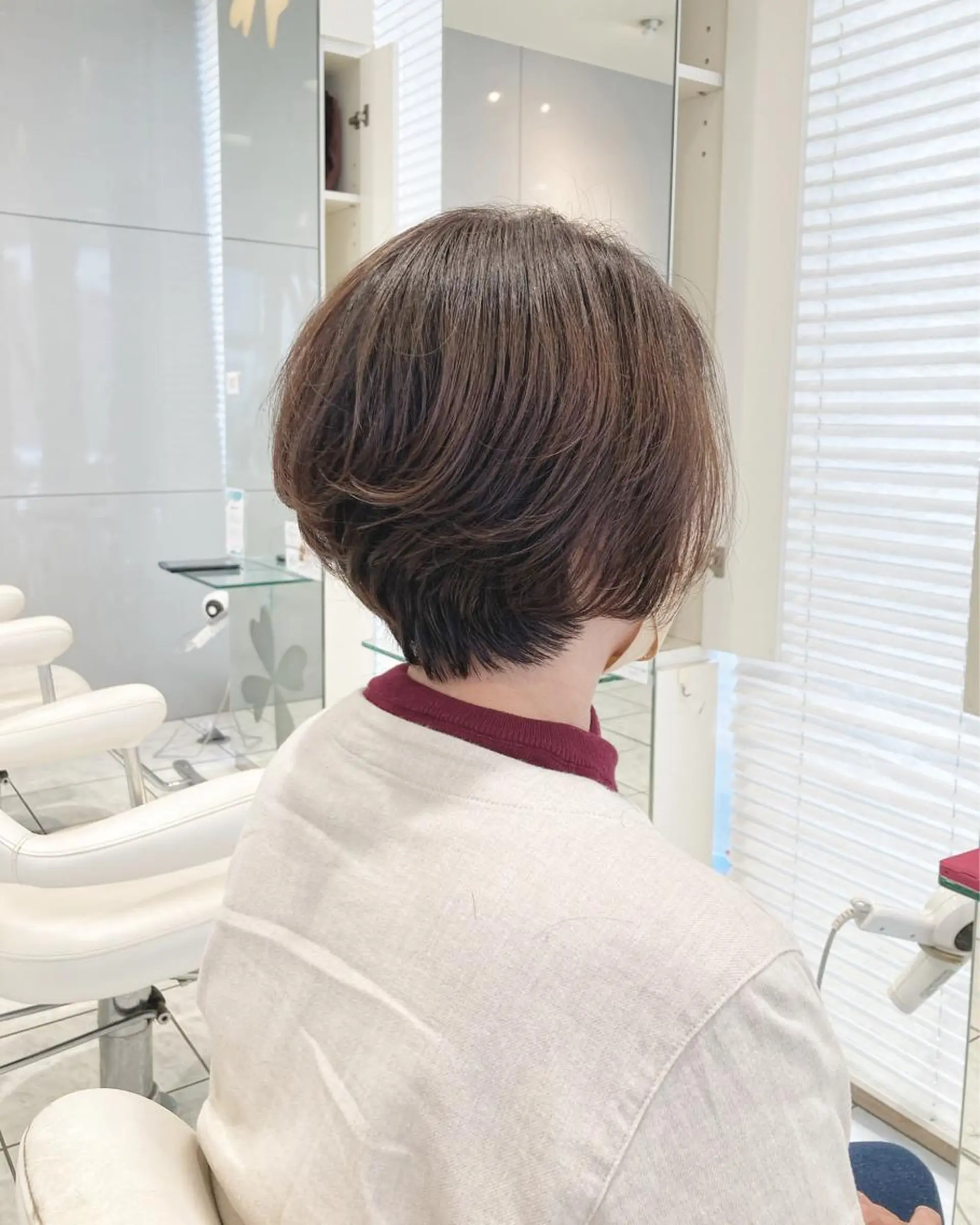 ショート ショートボブ ボブ ショートヘア 畔上 尚也のヘアスタイル