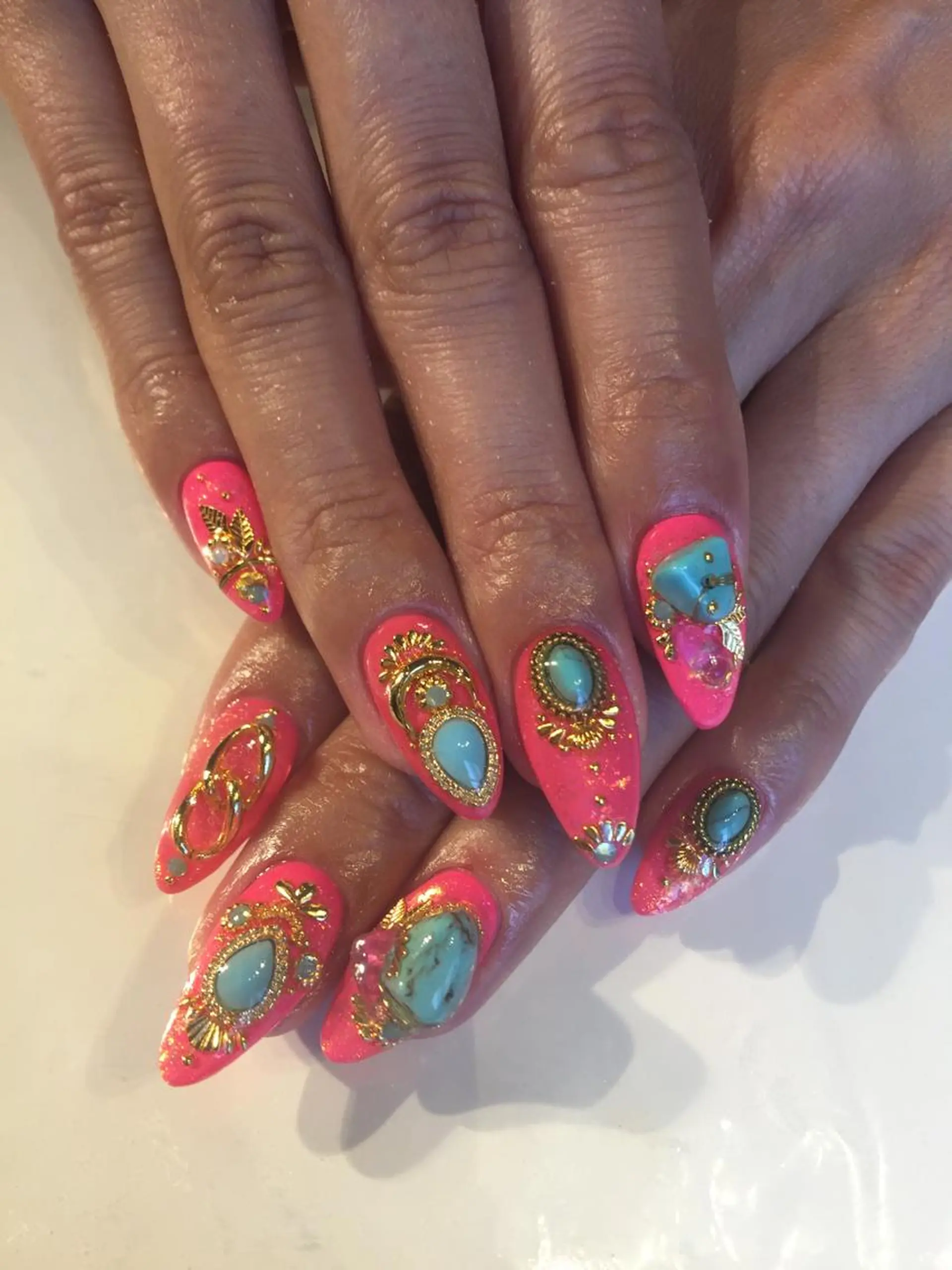 ネイル chatblanc ♡のネイルデザイン