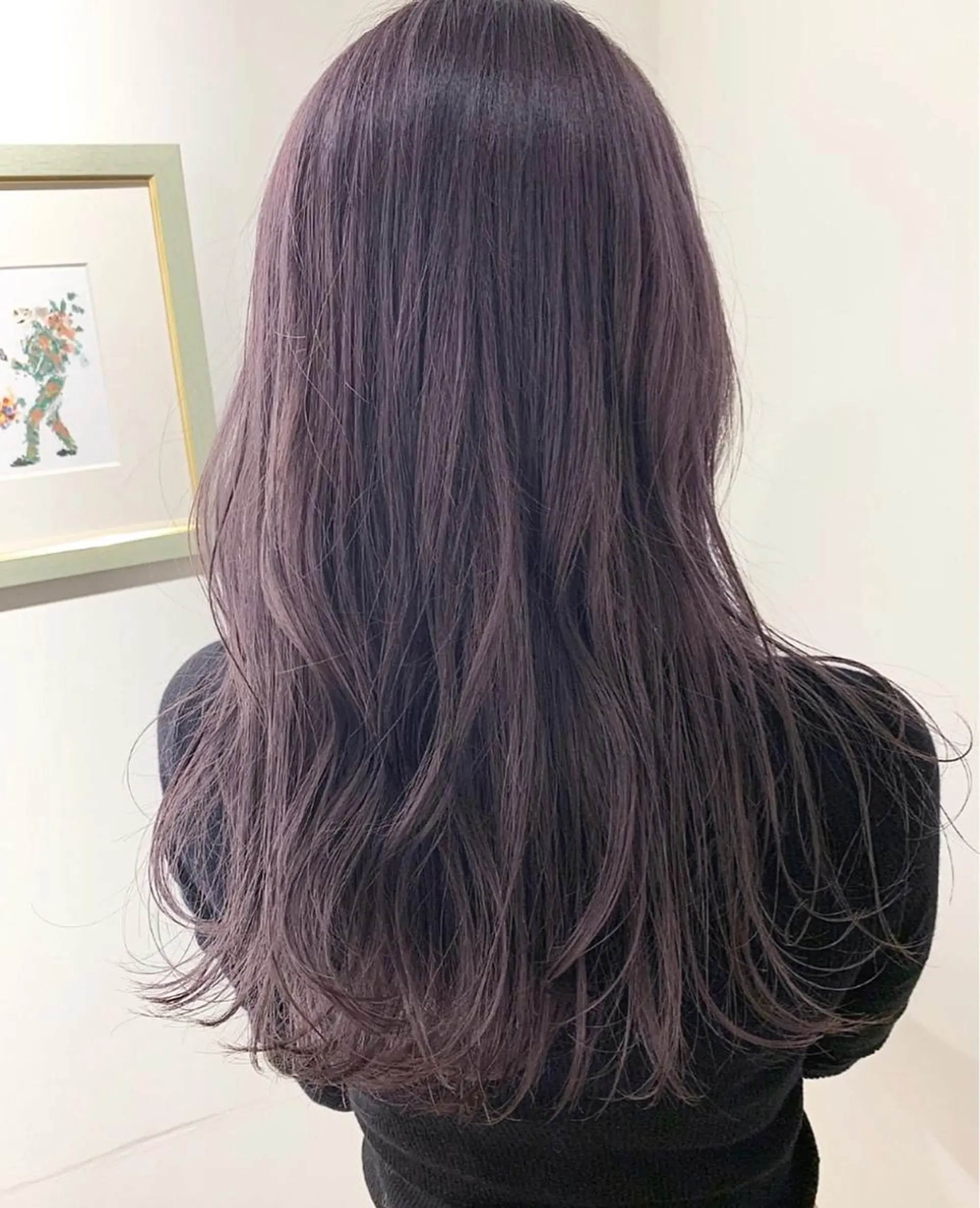 ロング LOuNICA/銀座 RYUNOSUKEのヘアスタイル