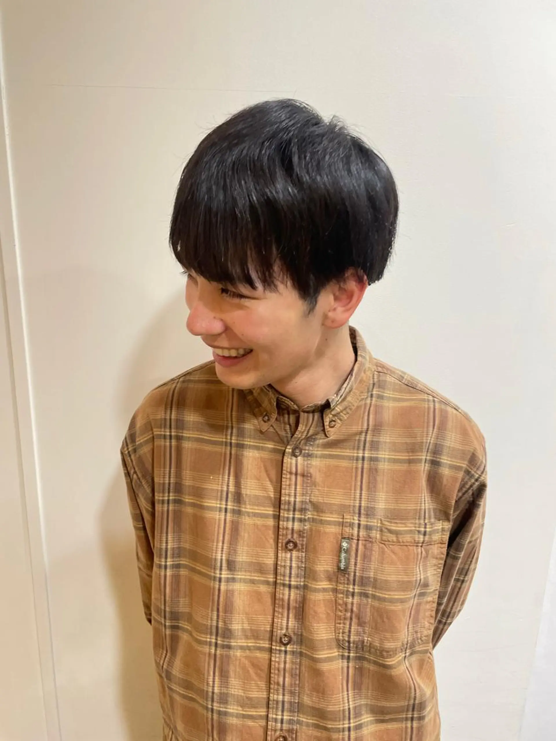 メンズ マッシュ 韓国ヘア/wカラー レイヤー/RIN🎀のヘアスタイル