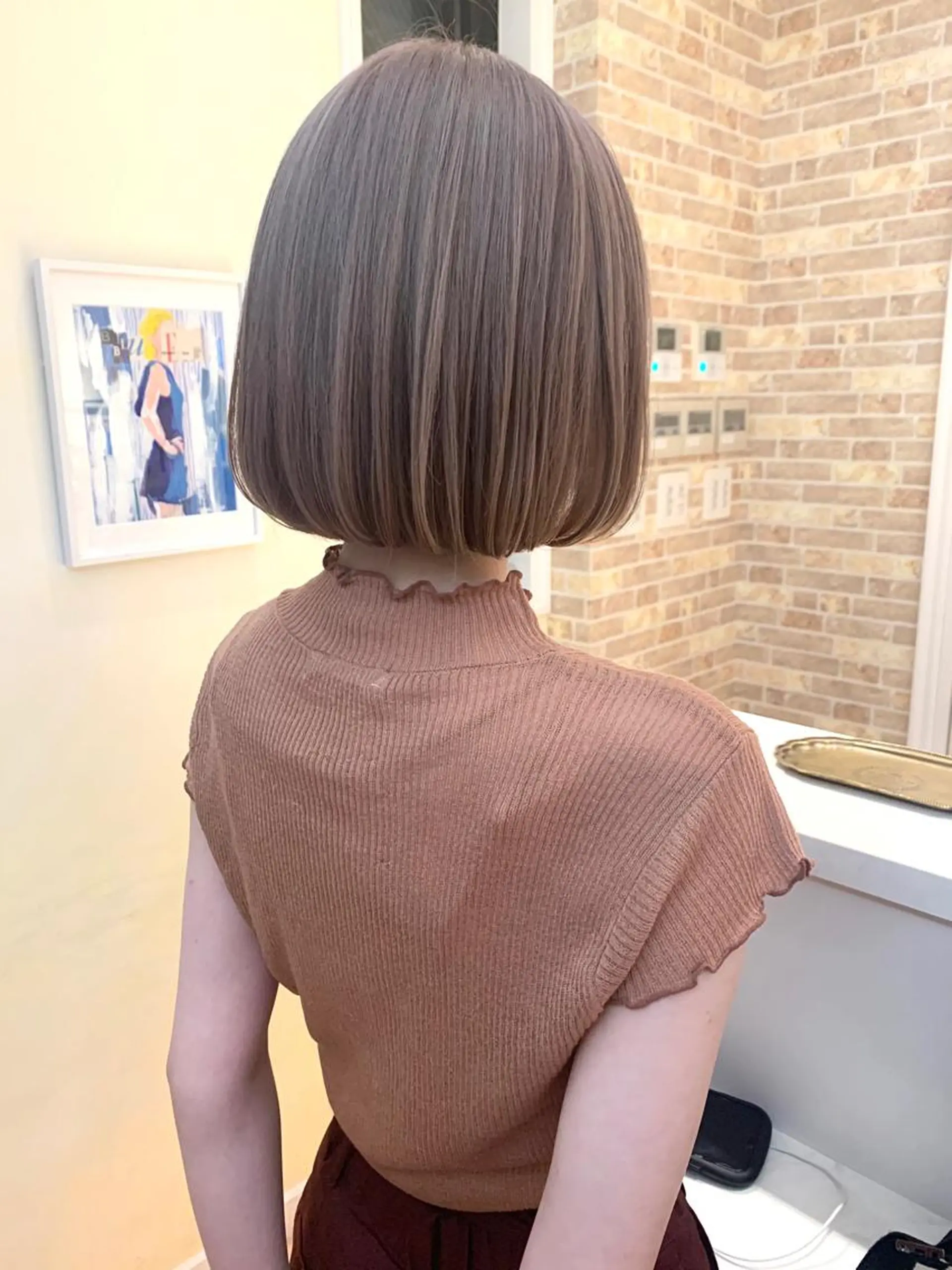 ショート カット ヘアカラー トリートメント 高橋 一矢のヘアスタイル