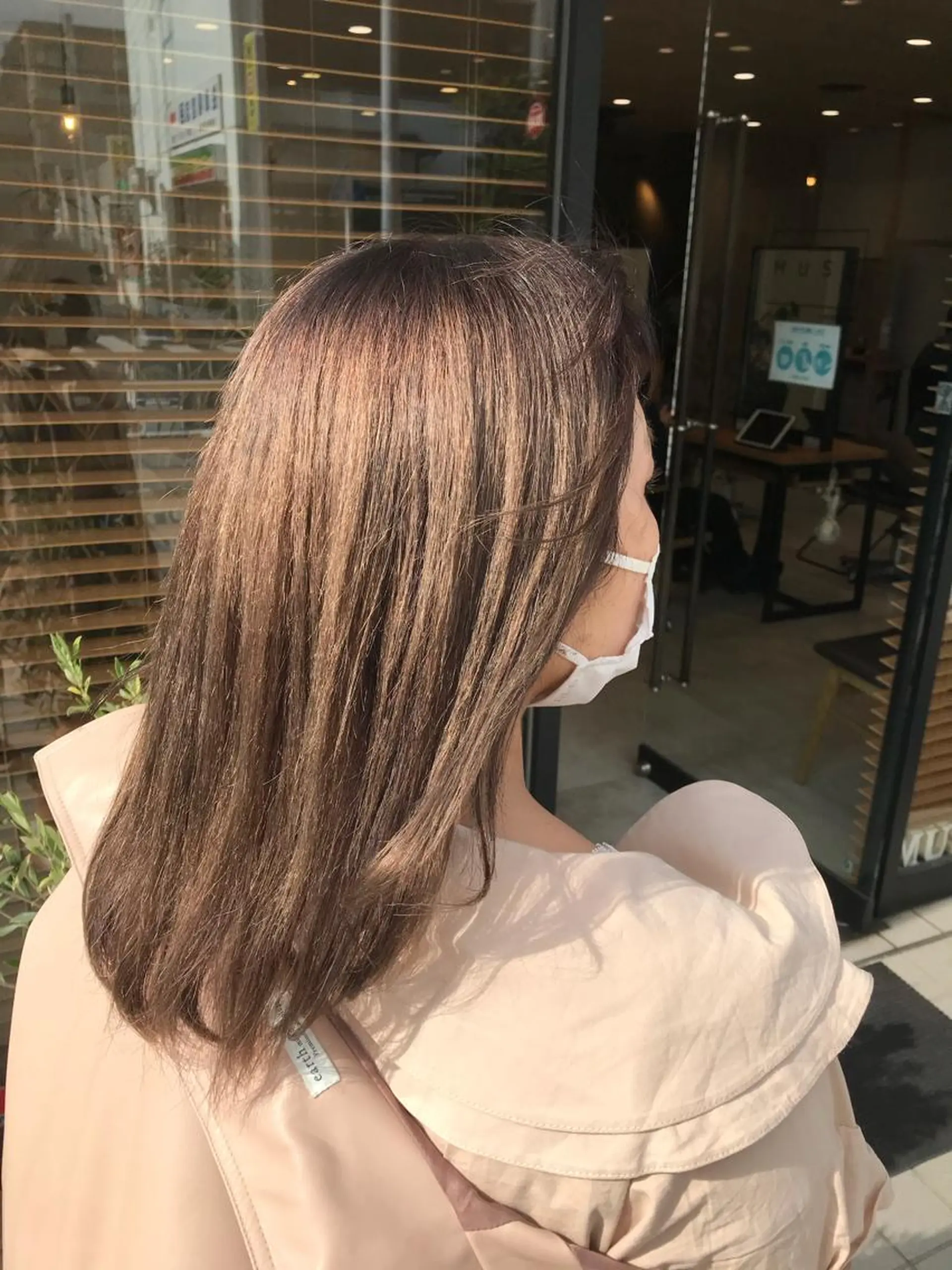 ロング カラー 月100人以上 髪質改善施術｜谷口のヘアスタイル