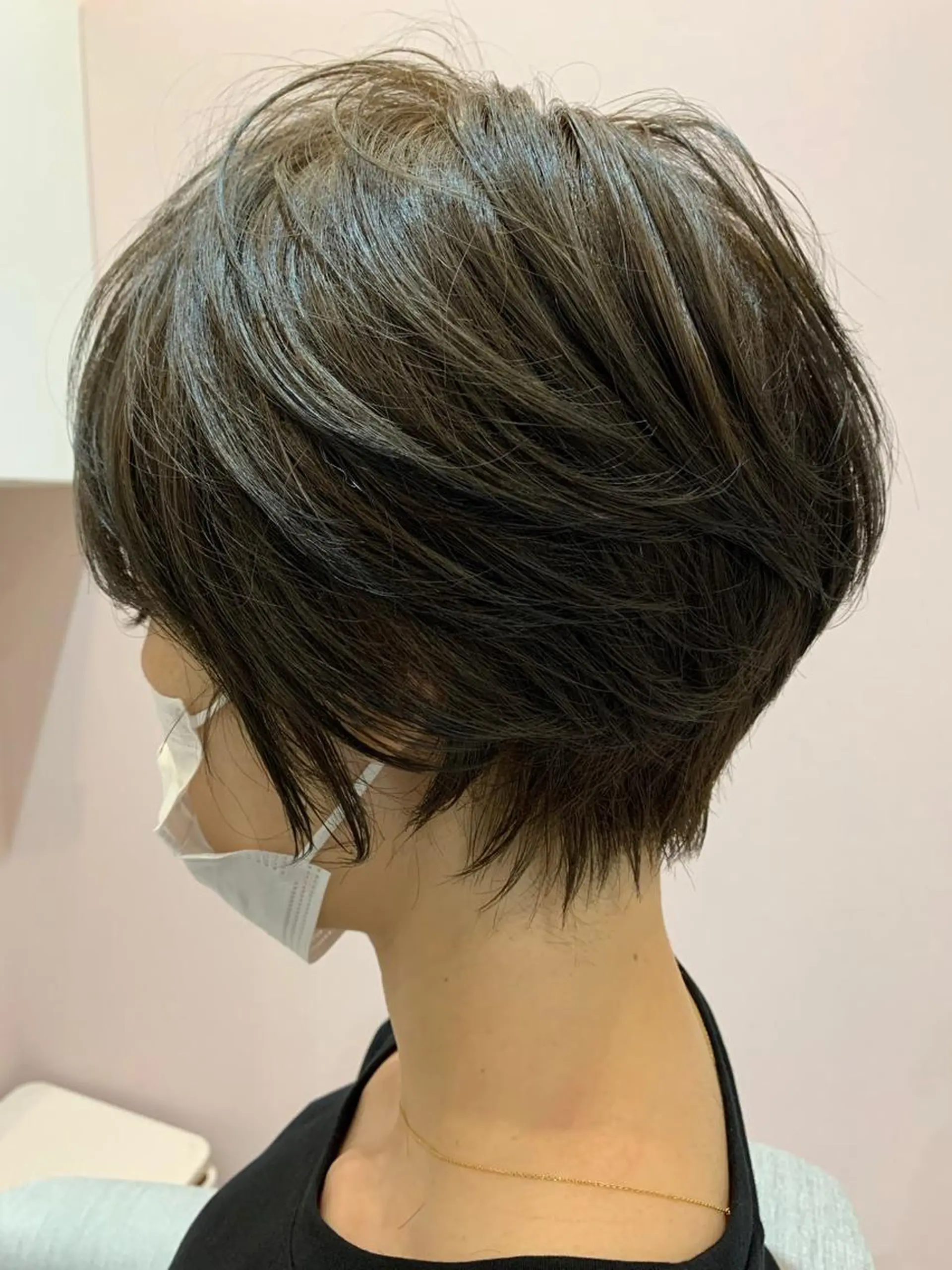 ショート 池田 祥太のヘアスタイル