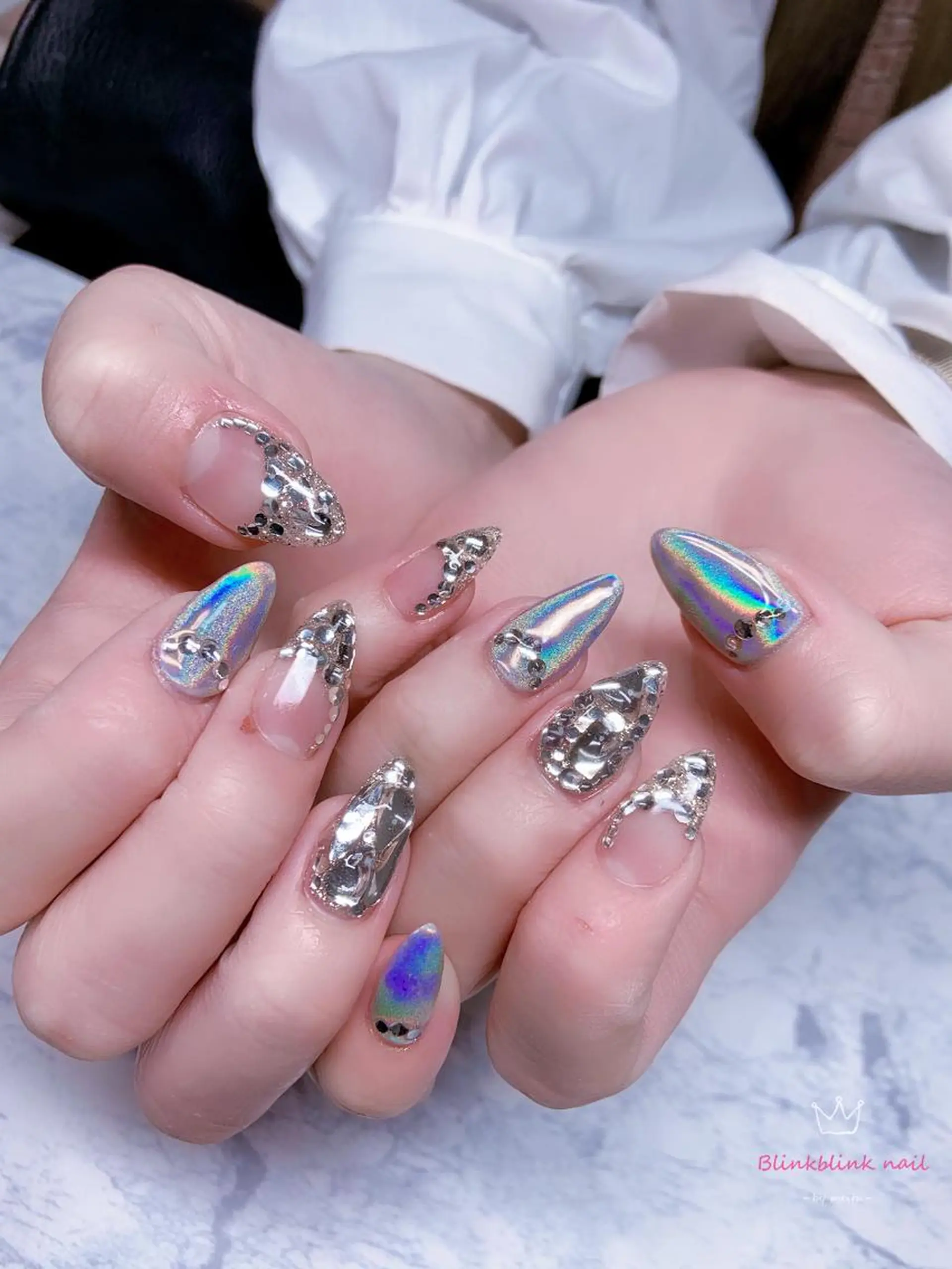 ロング ネイル Style Nailのネイルデザイン