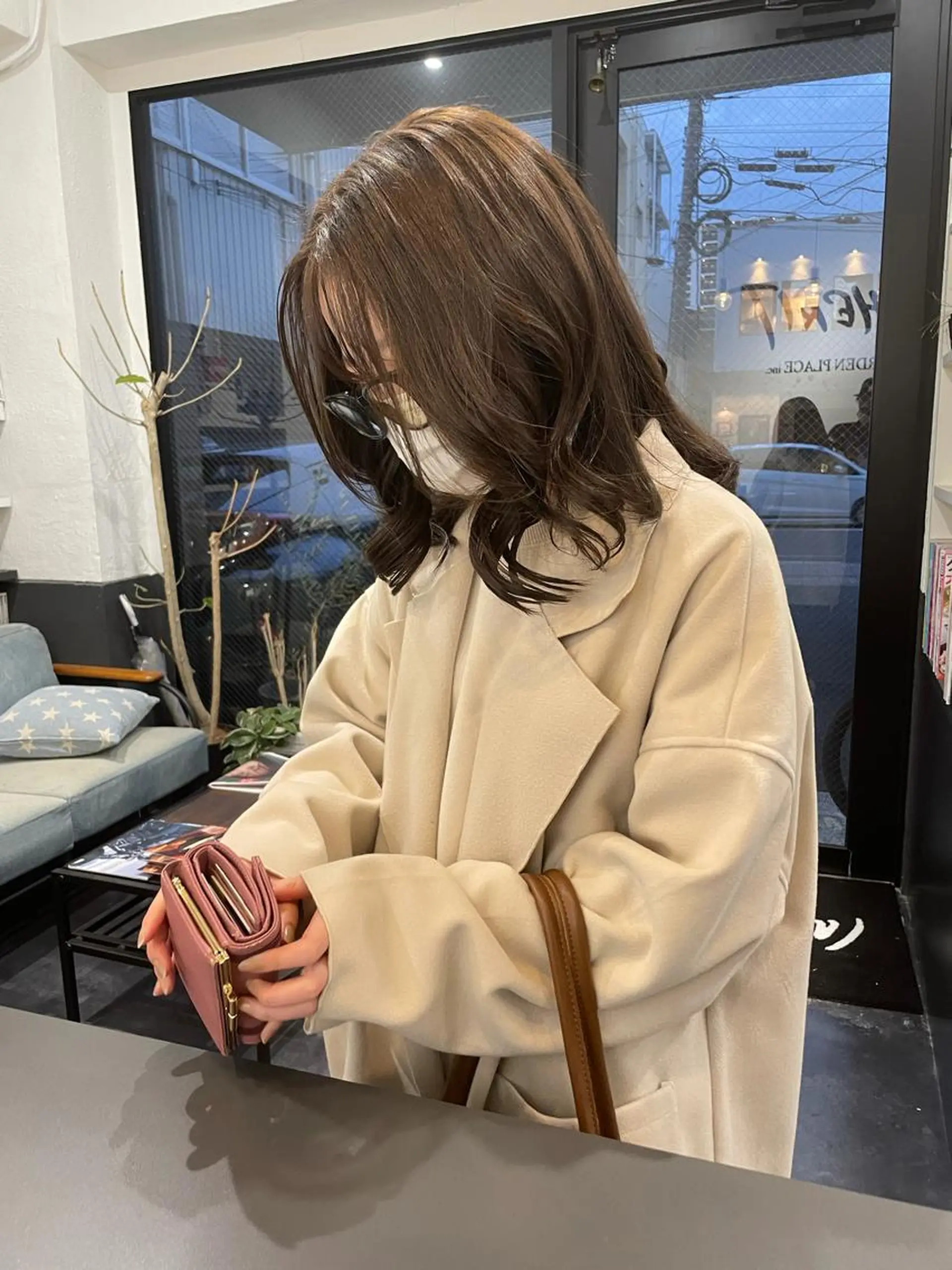 ミディアム カラー 🦖JIN HAIR DESIGN🦖のヘアスタイル