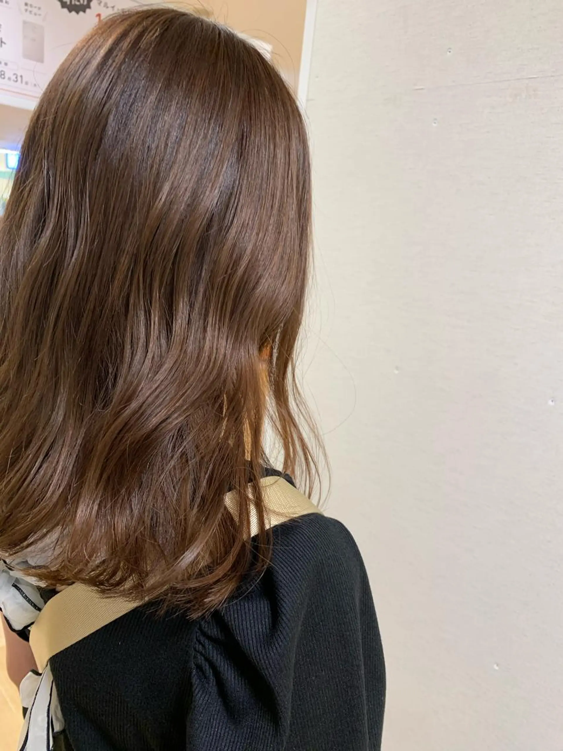 セミロング カラー 高橋友里亜 /フリーランスのヘアスタイル