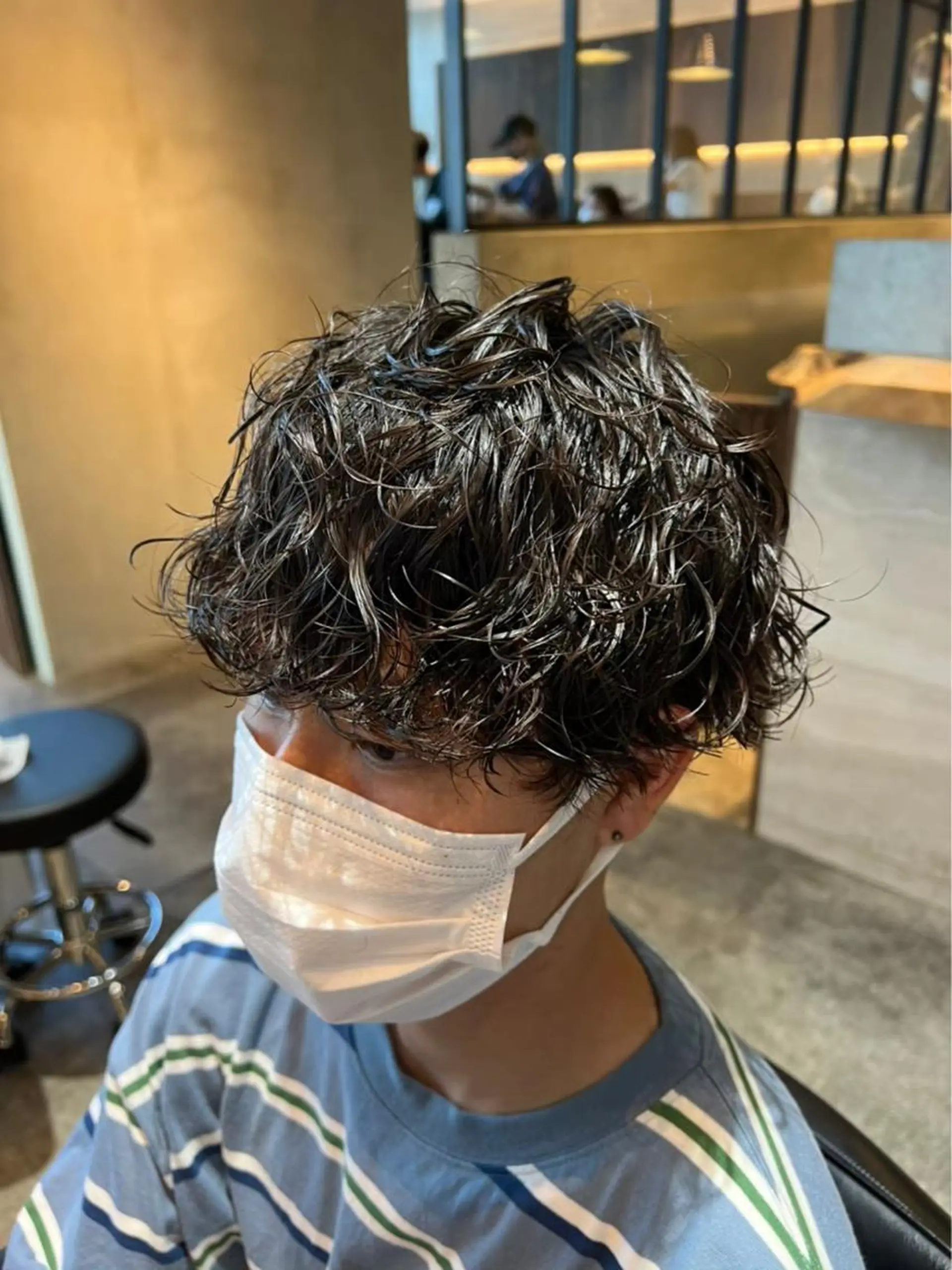 ショート パーマ メンズ 渋谷/メンズ特化/ 女子ウケ/FUKAのヘアスタイル