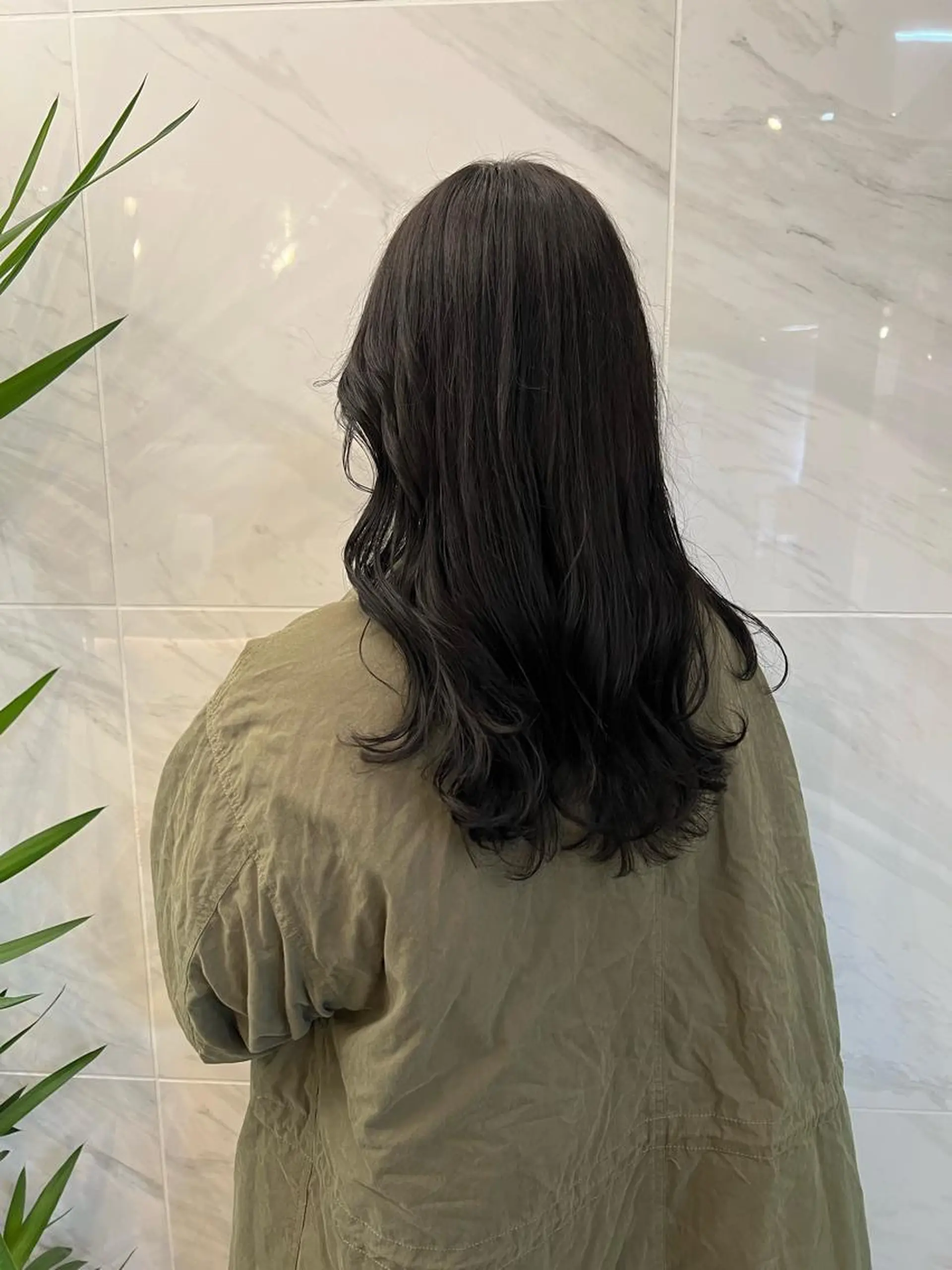 ロング カラー 黒髪 トリートメント 🩶レイヤーカット/ さわ🩶のヘアスタイル